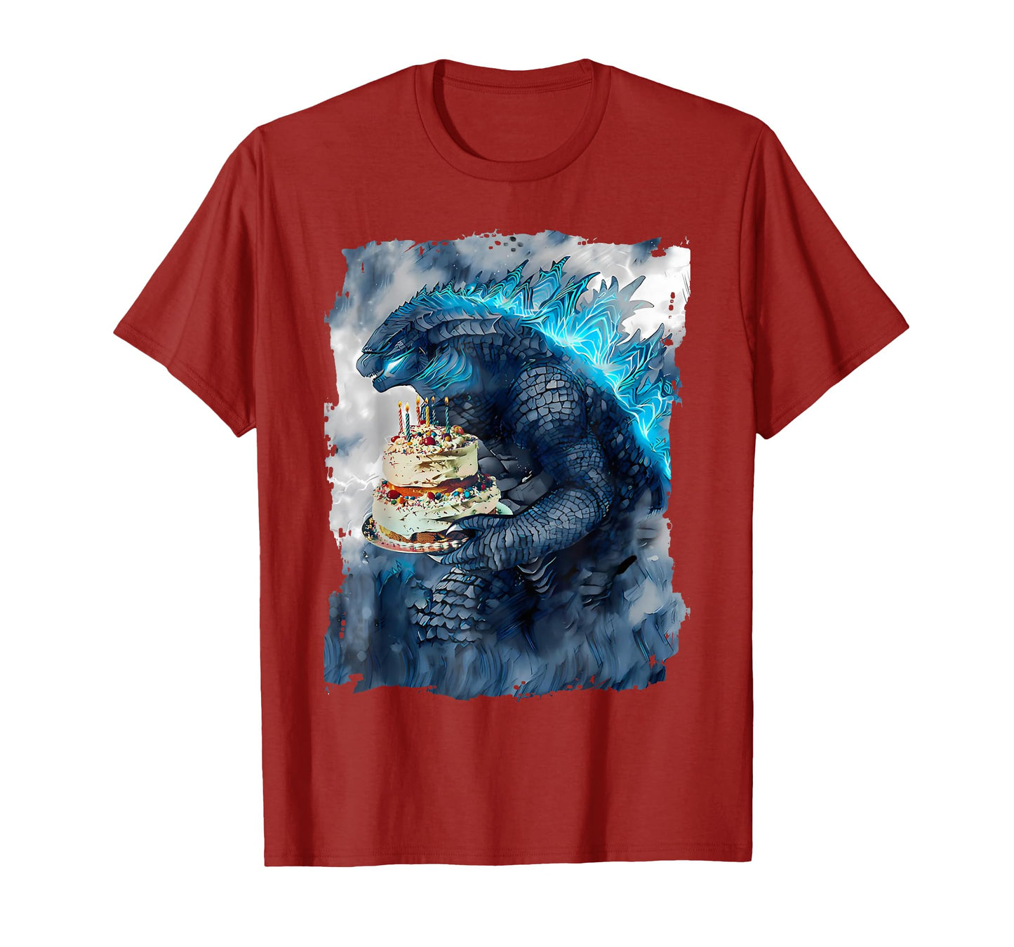 Kaiju Birthday Japan Monster Birthday Party Bday Decoration T-Shirt