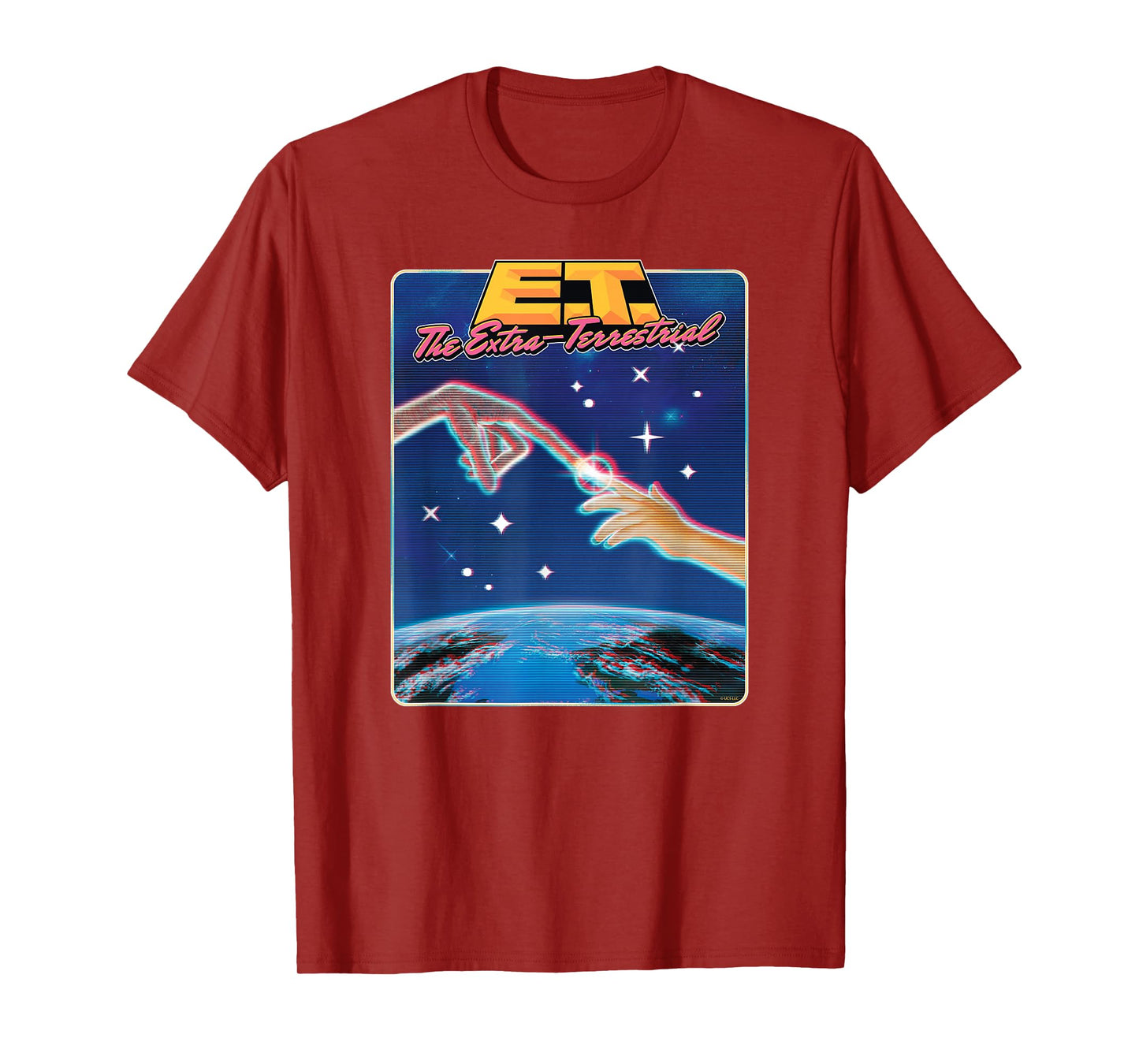 E.T. the Extra-Terrestrial 80's Style T-Shirt