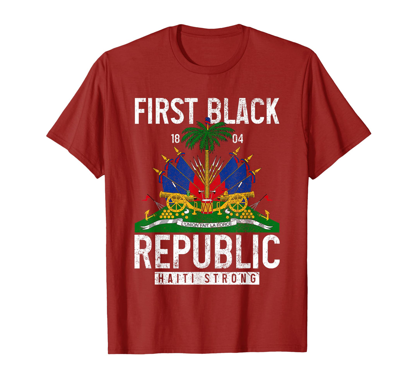 Haitian Flag Prize T-Shirt