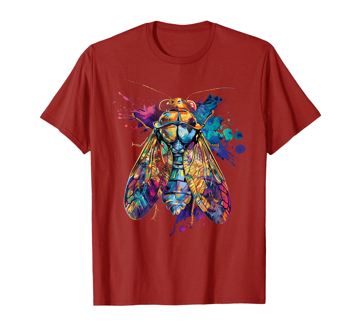 Cicada Emergence 2024 Brood XIII XIX Entomology Entomologist T-Shirt