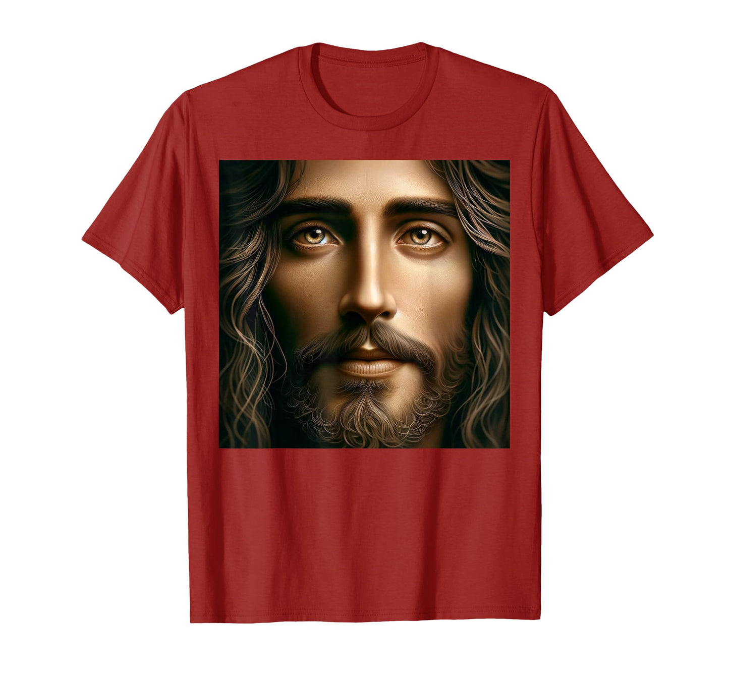 Jesus' Face T-Shirt