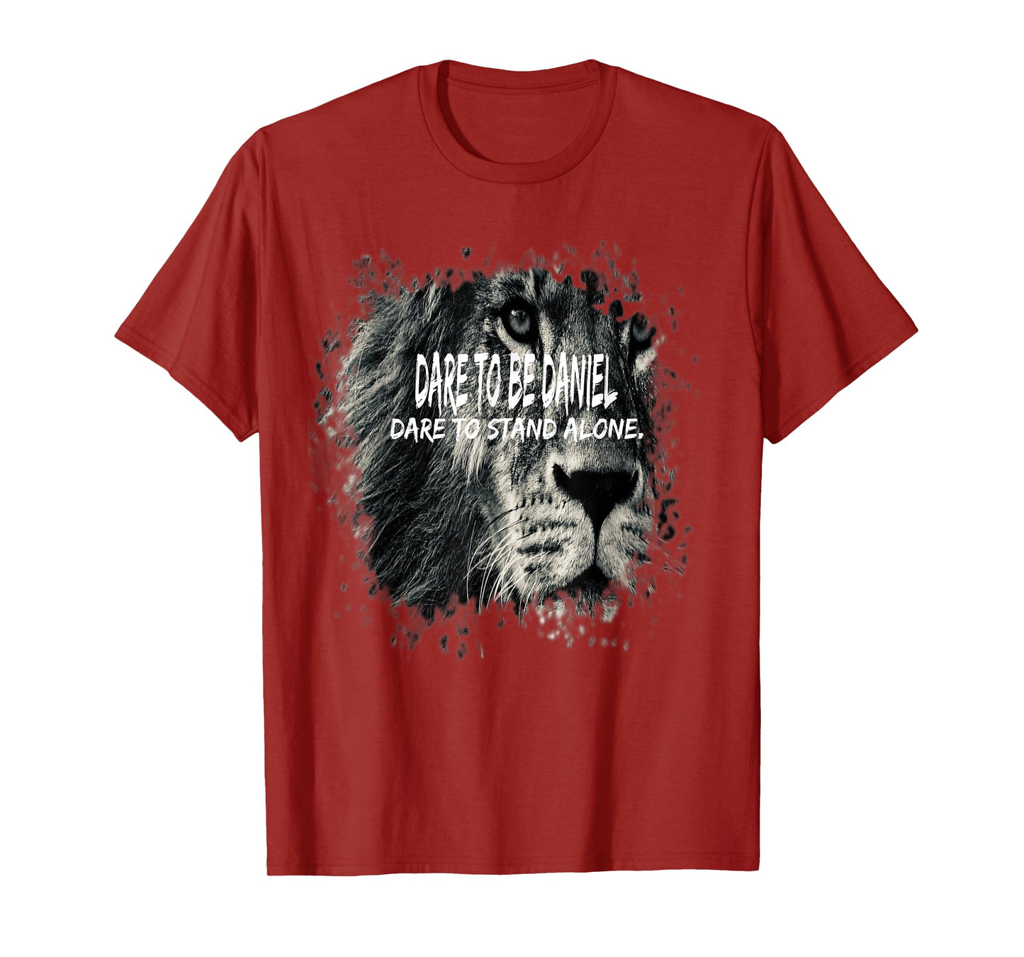 Daniel In The Bible Scripture Verse About Lions T-Shirt