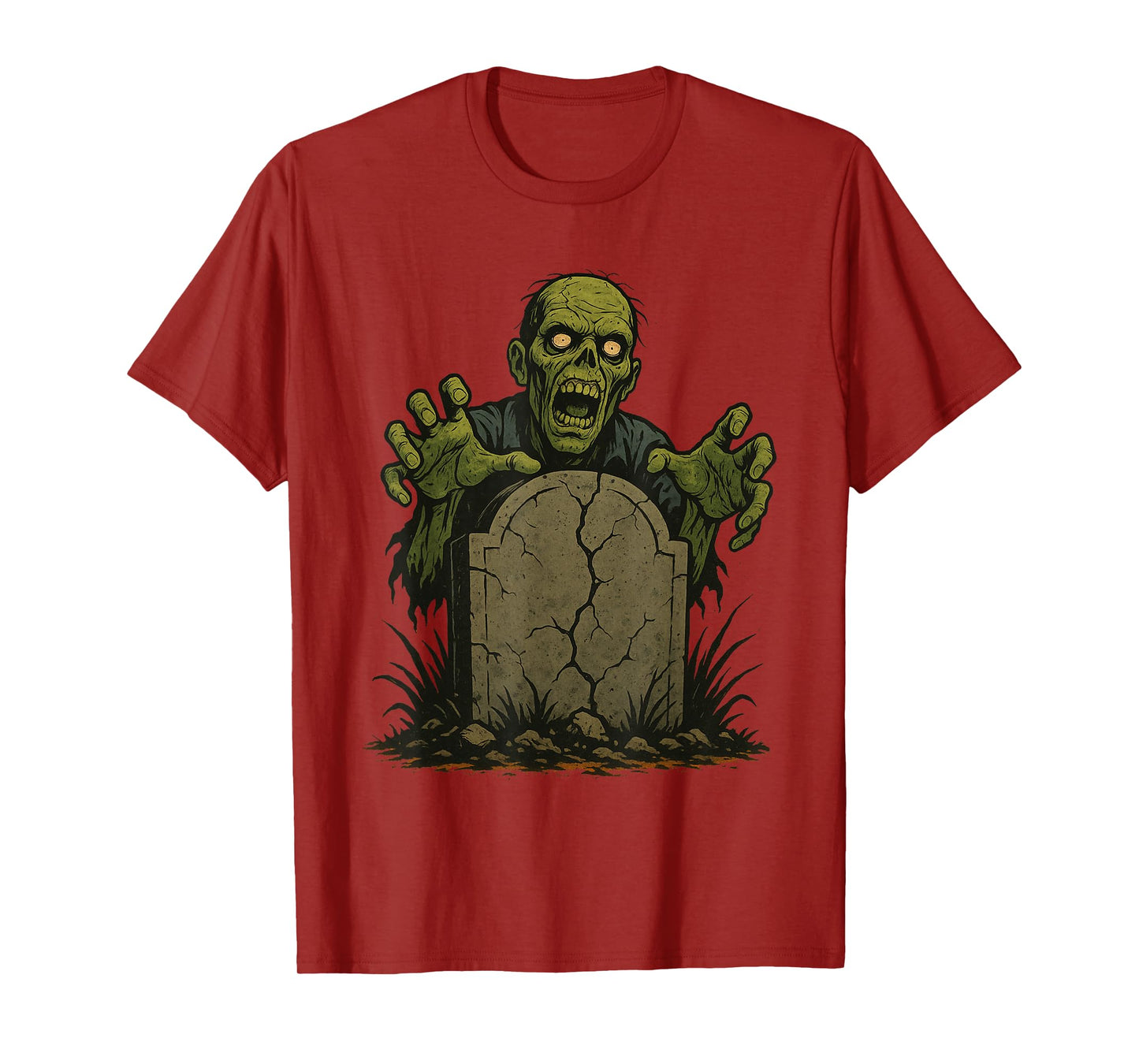 Spooky Zombie Halloween for Men, Women & Kids T-Shirt
