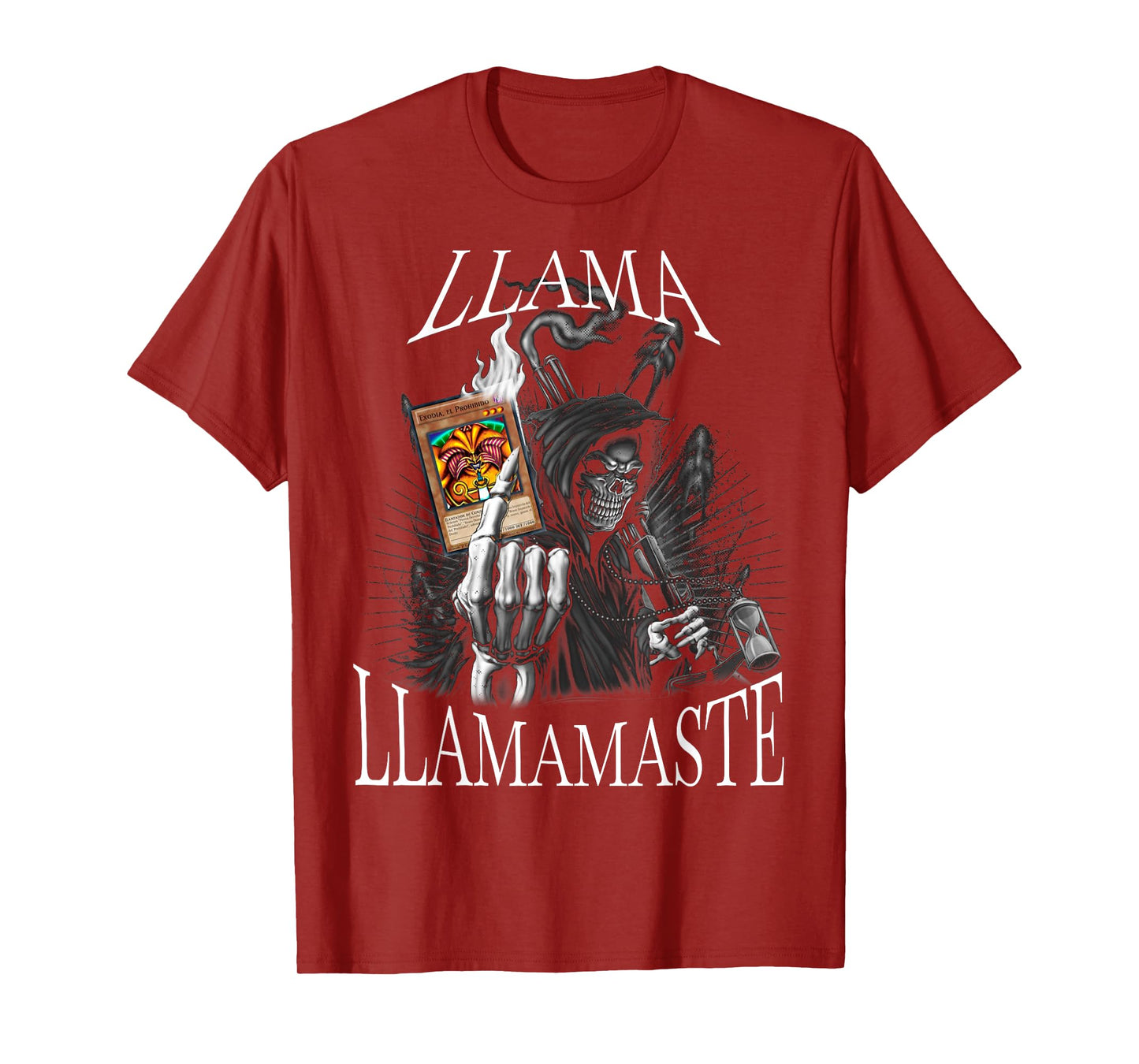 Llama llamamaste llama mas temprano T-Shirt