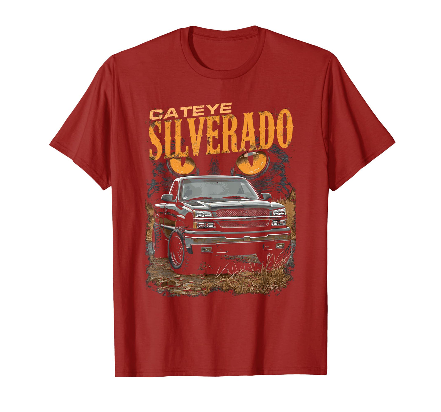 Silverado Cateye Truck 2003-2006 OBS Old Body Style T-Shirt