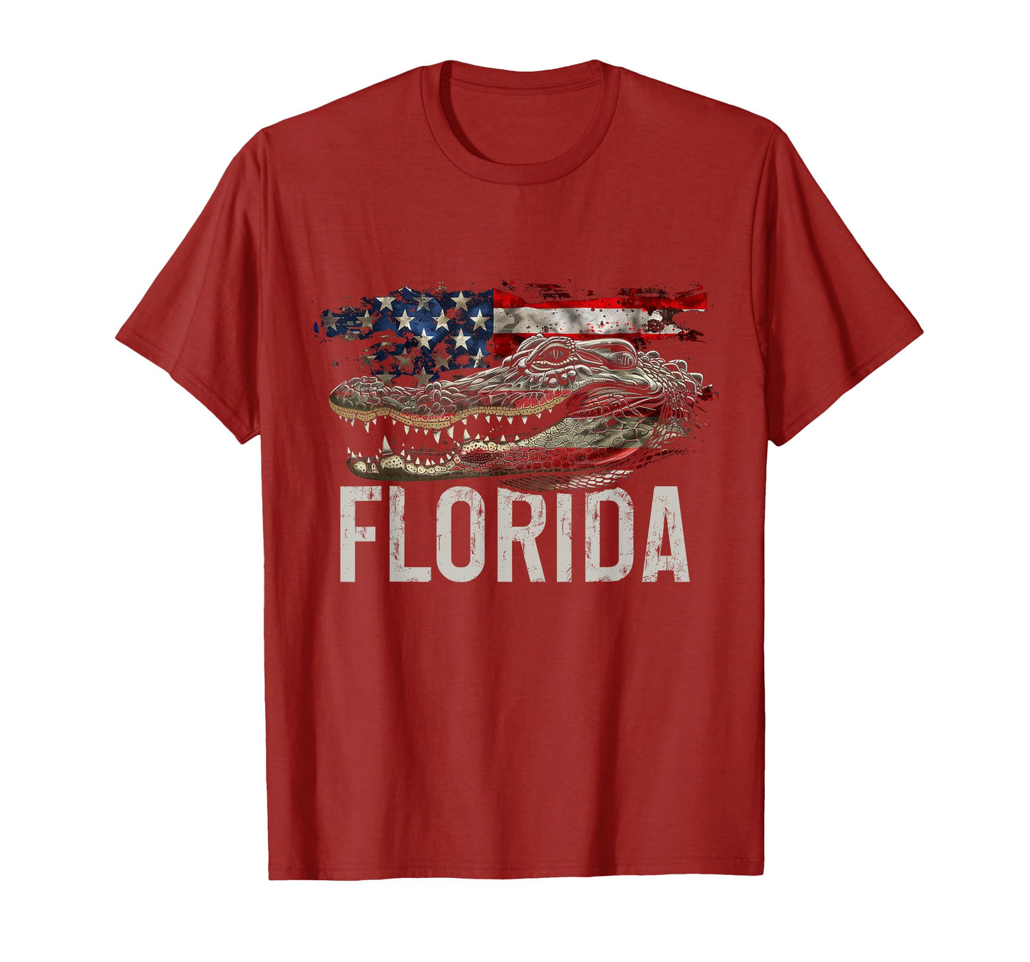Florida Alligator Funny Everglades National Park Souvenir T-Shirt