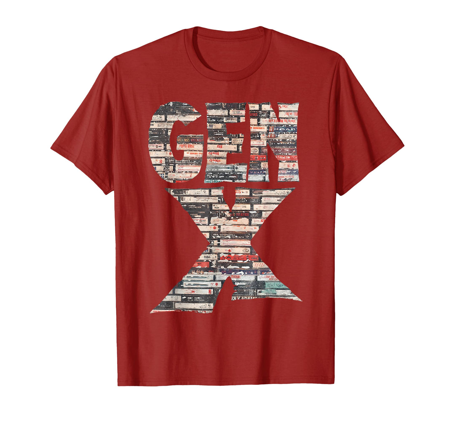 gen x 80’s rock cassettes T-Shirt