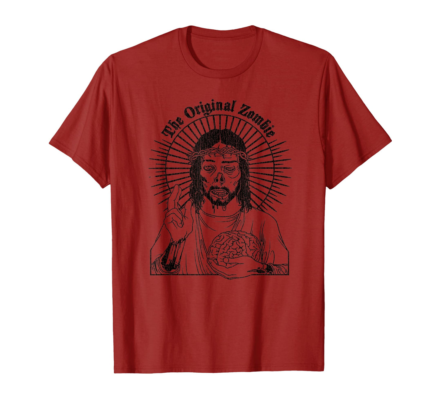Vintage Jesus The Original Zombie T-Shirt