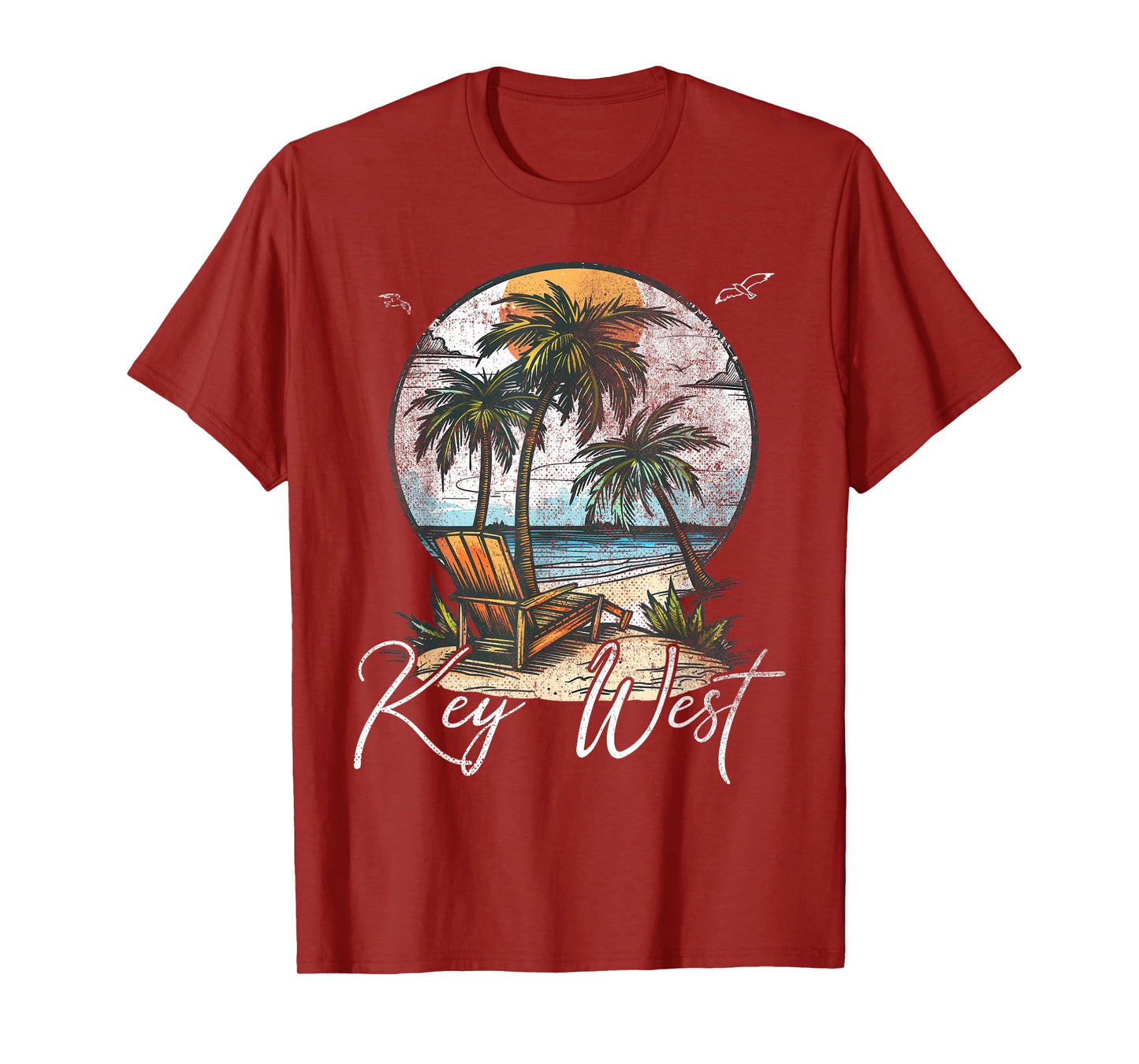 Key west Florida FL | Palm trees T-Shirt