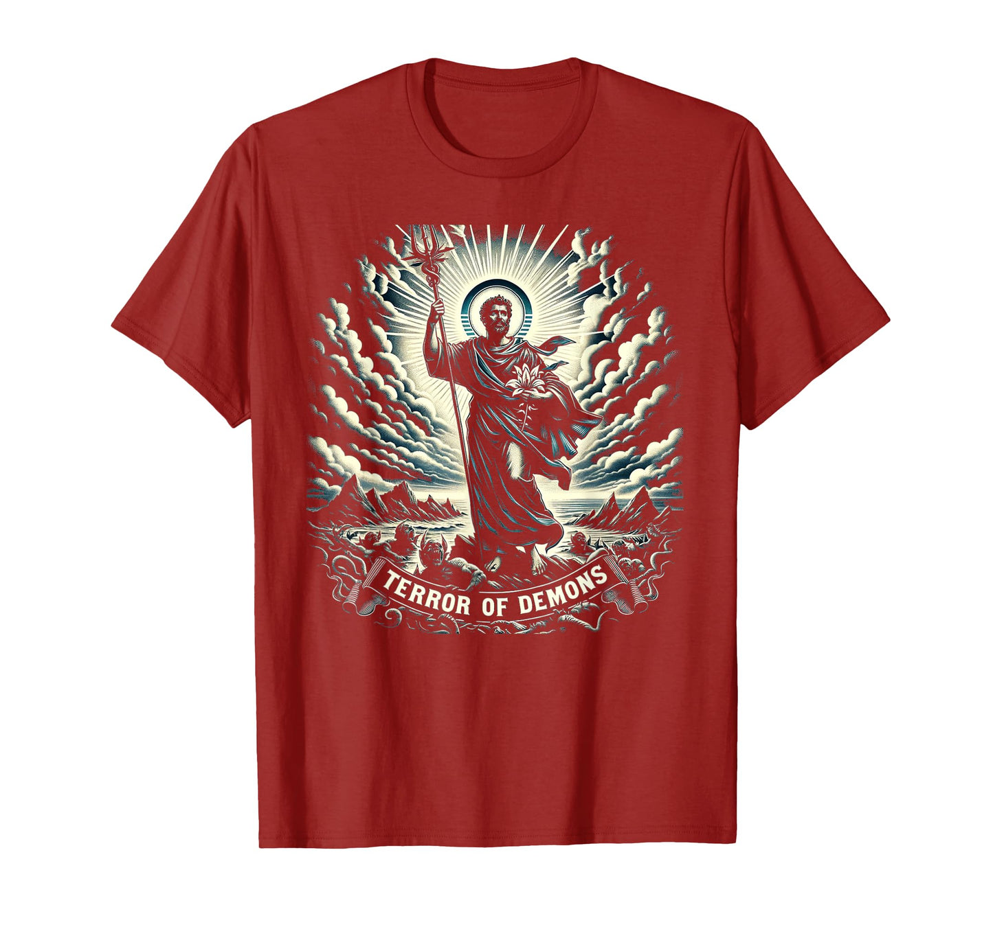 Saint Joseph Catholic Father And Worker T-Shirt