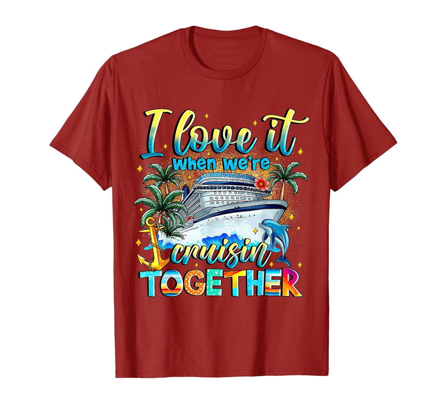 Cruise Squad 2025 Family Group Matching Summer Vacation T-Shirt