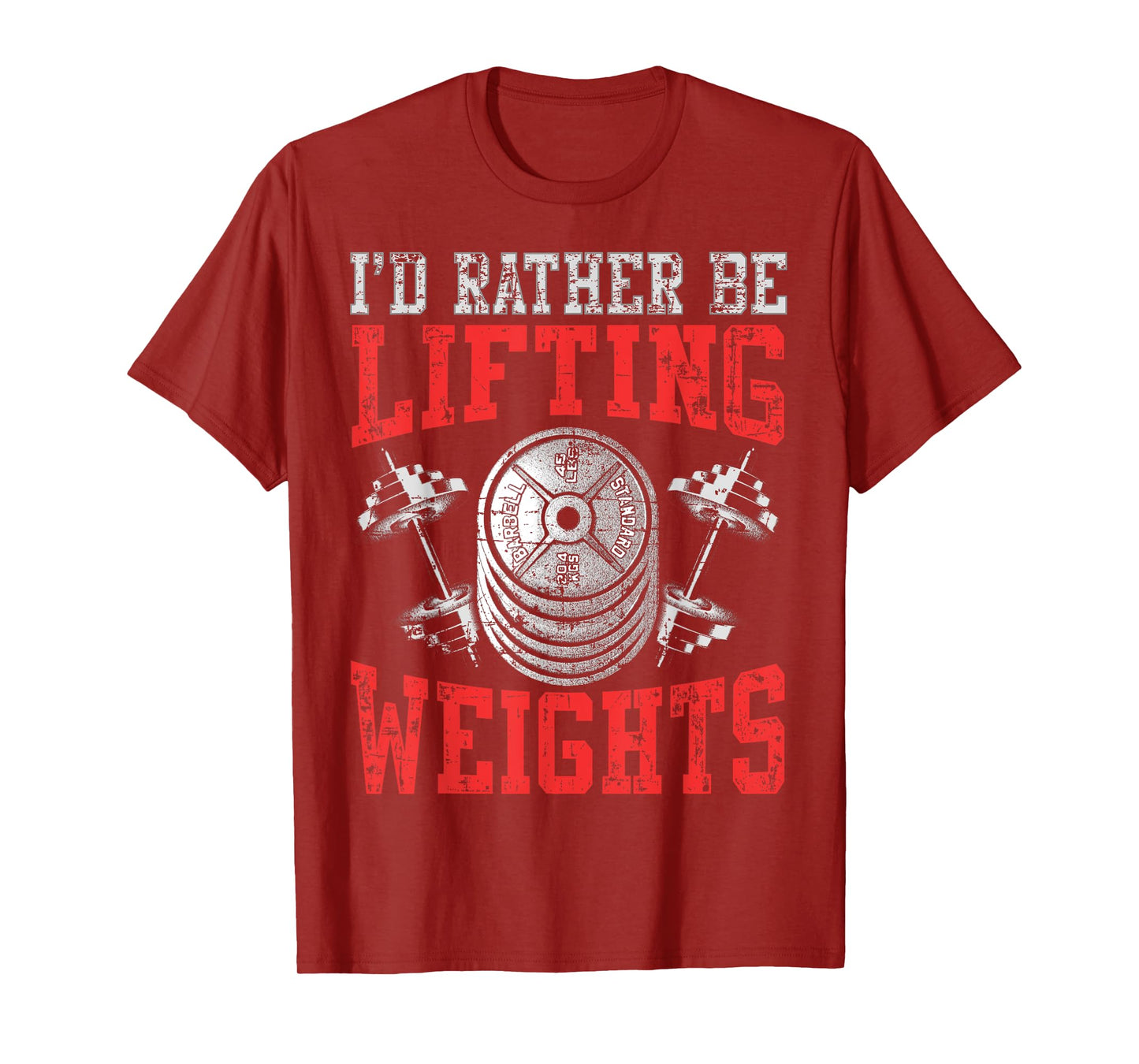 Weight Lifter Quote - Lifting Weights Enthusiasts T-Shirt