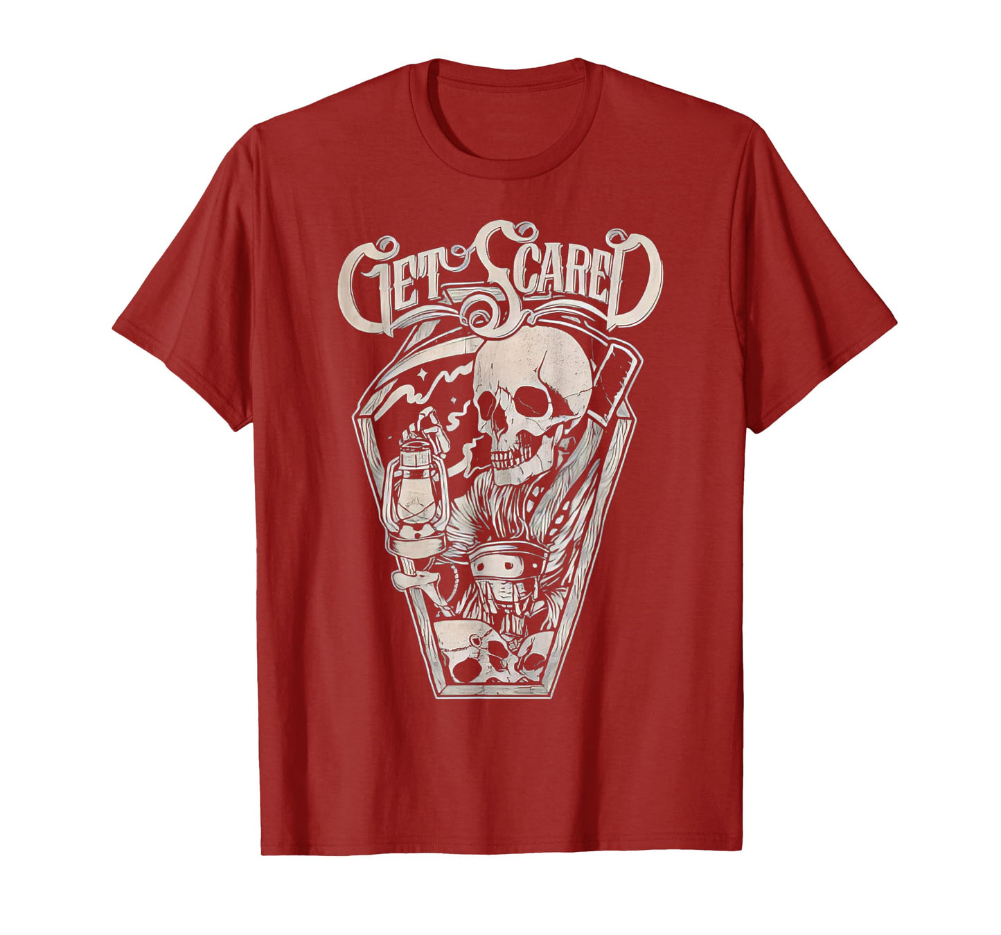 Get Scared Band T-Shirt