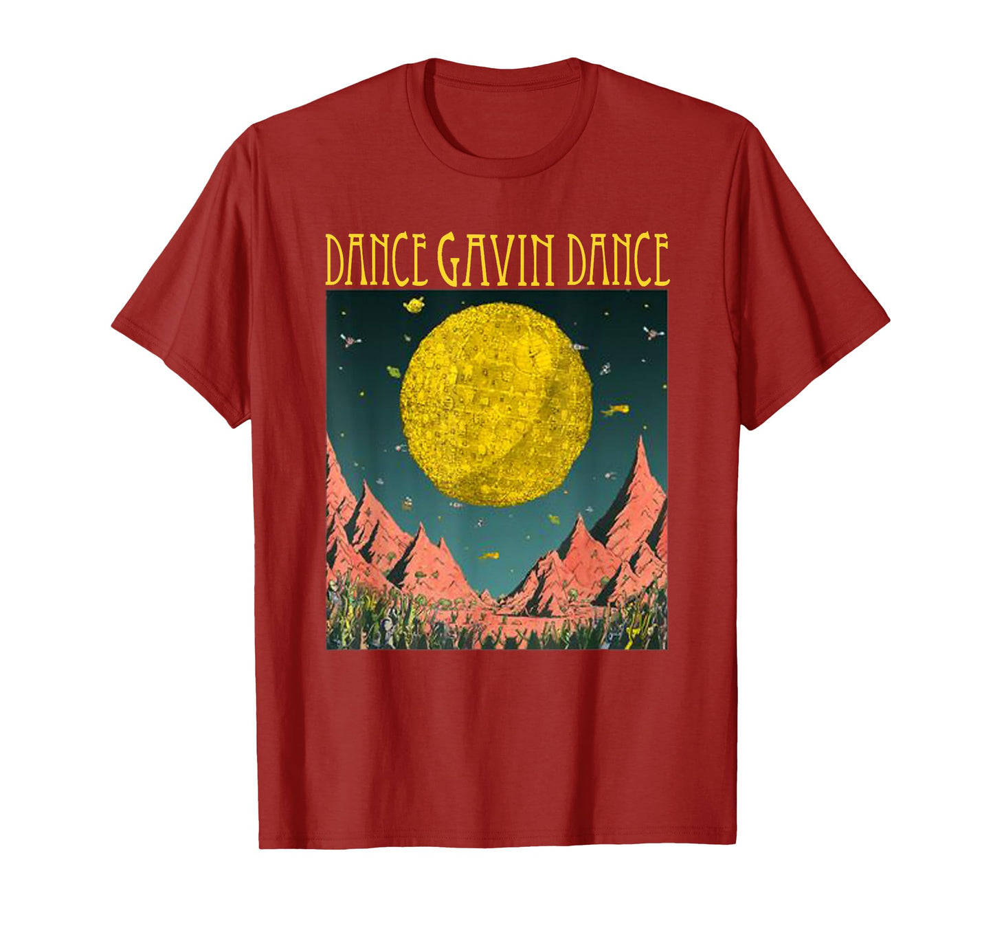 Dance Gavin Dance Mothership graphic - Dance Gavin Dance T-Shirt