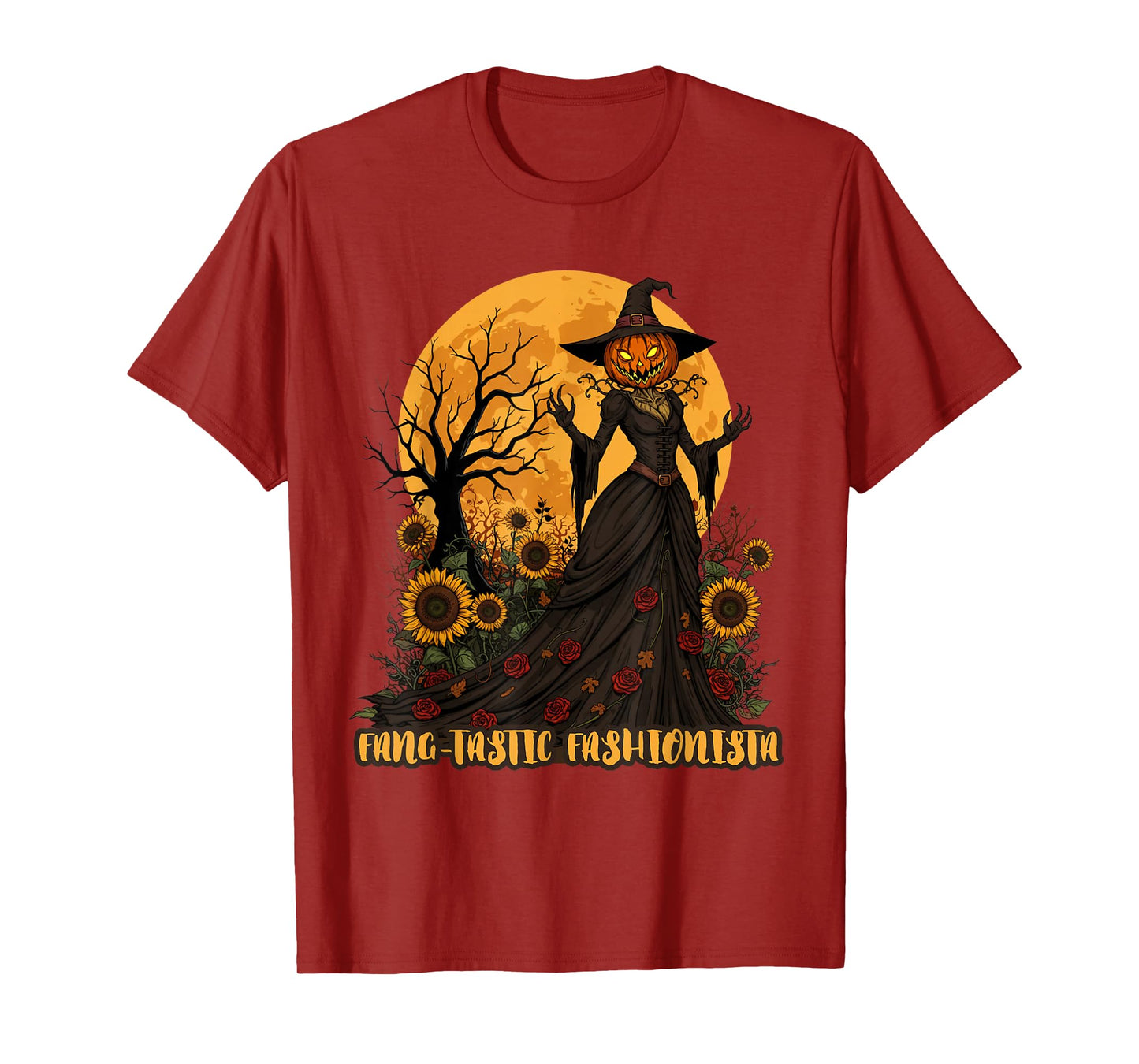 Happy Halloween – Fang-Tastic Fashionista T-Shirt