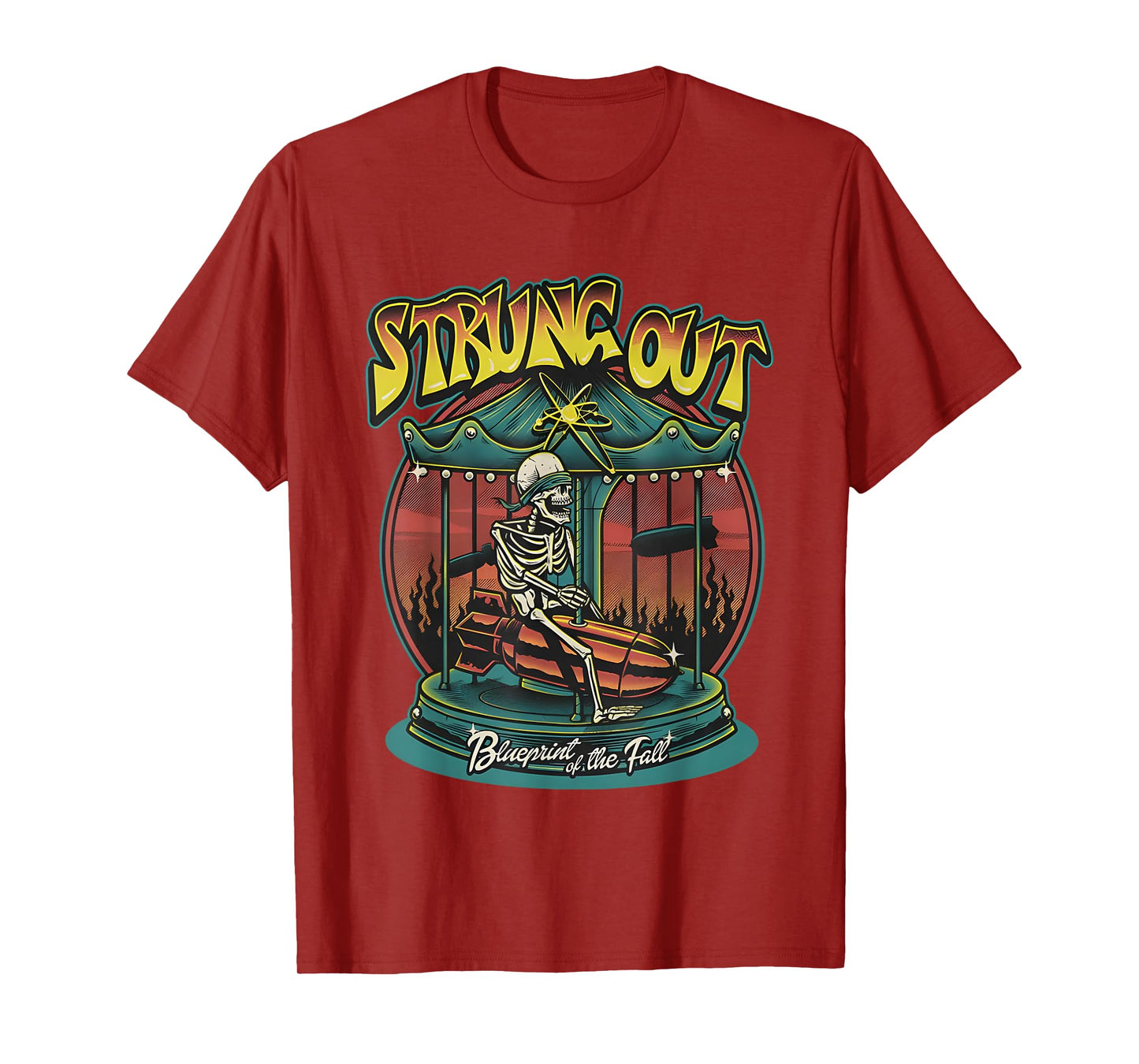 Strung Out Blueprint Of The Fall T-Shirt