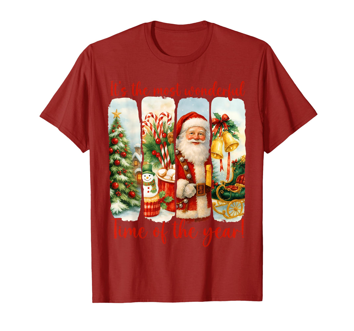 It's The Most Wonderful Time of The Year Merry Christmas Kid T-Shirt