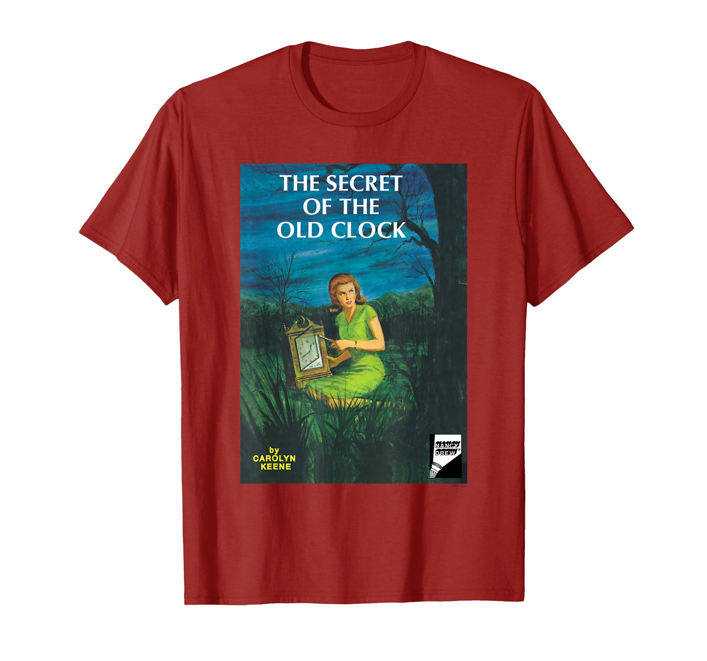 Nancy Drew The Secret Of The Old Clock T-Shirt