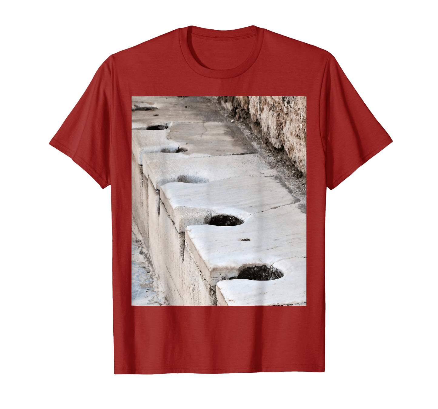 Latriana, Ancient Roman Lavatory In Ephesus Turkiye T-Shirt