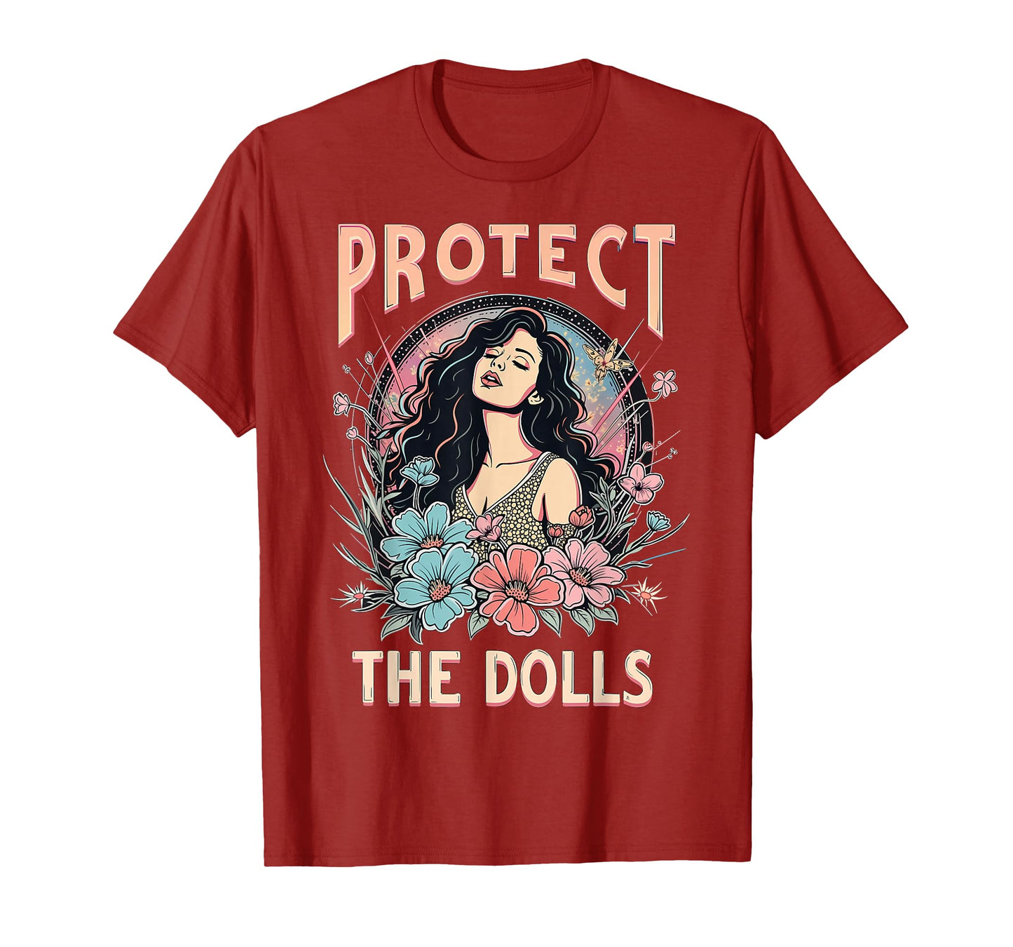 Protect The Dolls Trans Women Transgender Visibility T-Shirt