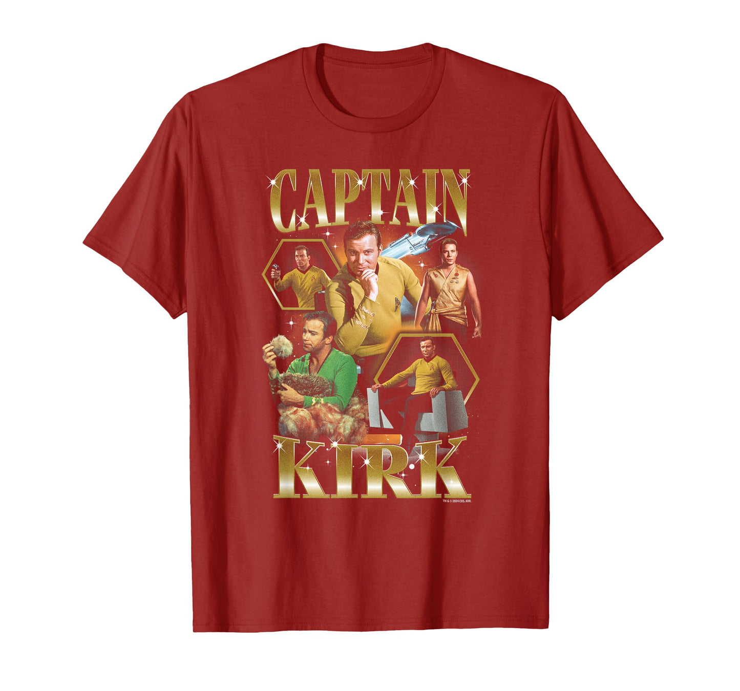 Star Trek: The Original Series Kirk Heartthrob T-Shirt