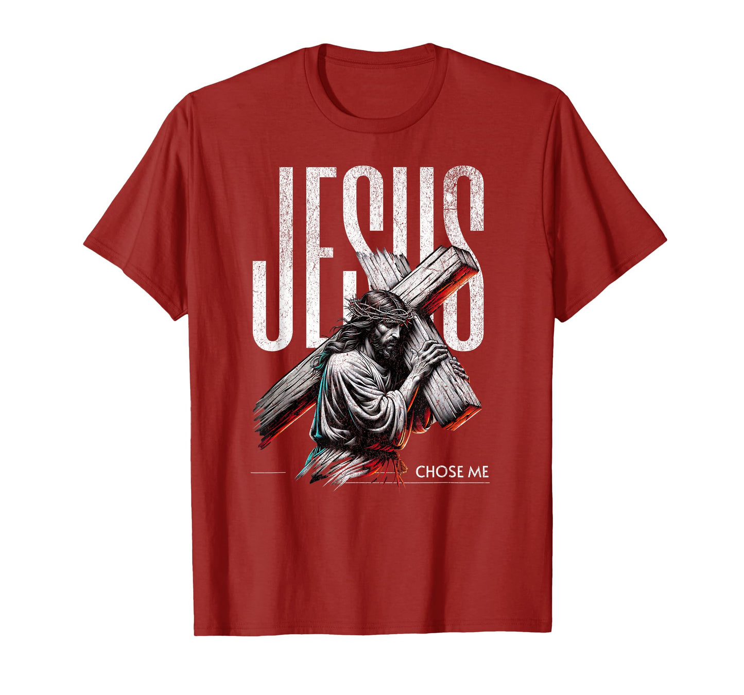 Jesus Chose Me, GOD Loving Christian Faith in Christ T-Shirt