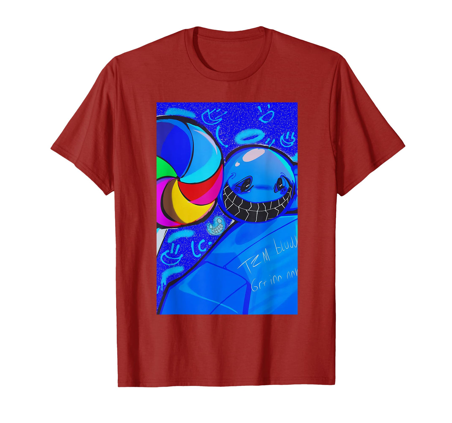 Vintage TEM Bluudude Get in Now TEM Blue Dude T-Shirt