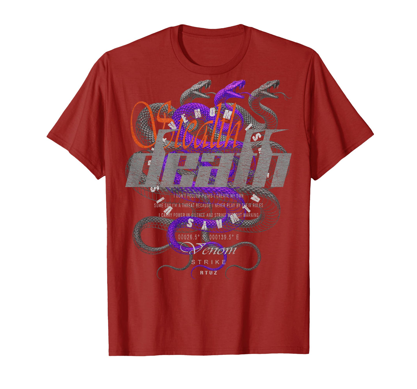 Y2K Back Print Retro Vintage Streetwear Fashion Women Men T-Shirt