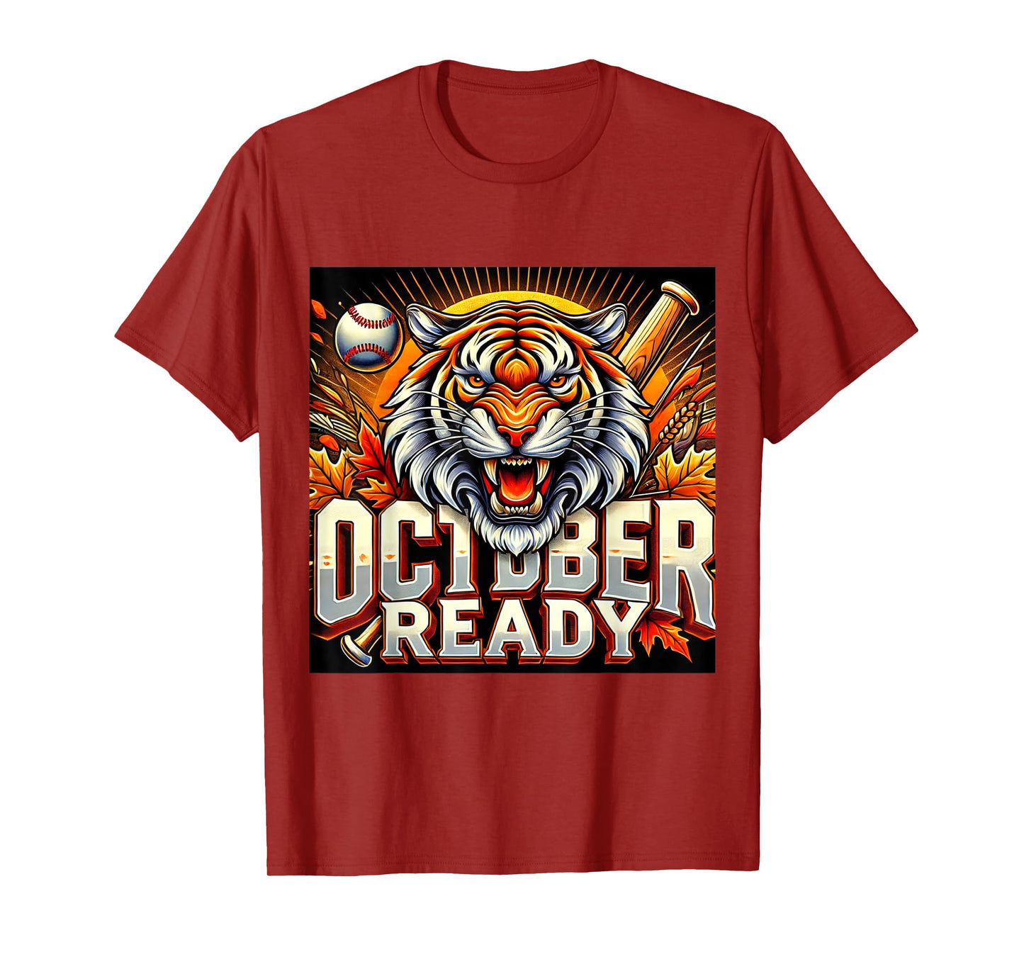 October Ready Funny For Ready Tiger T-Shirt