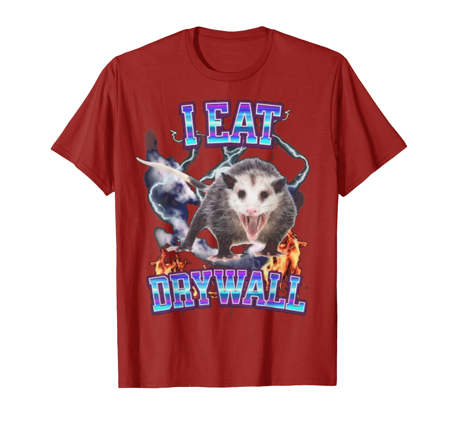 I EAT DRYWALL POSSUM T-Shirt