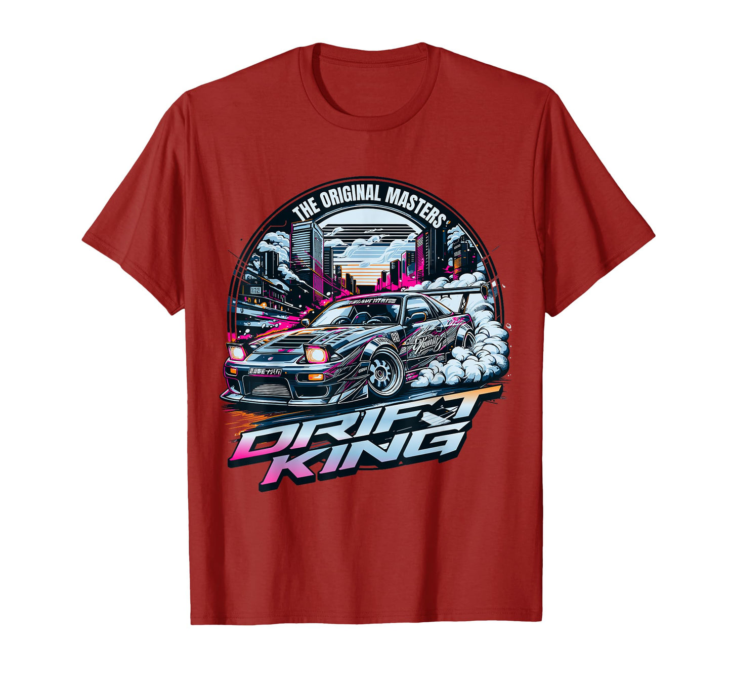Cool Racing Vintage Japanese JDM Tokyo Japan Drift Race Car T-Shirt