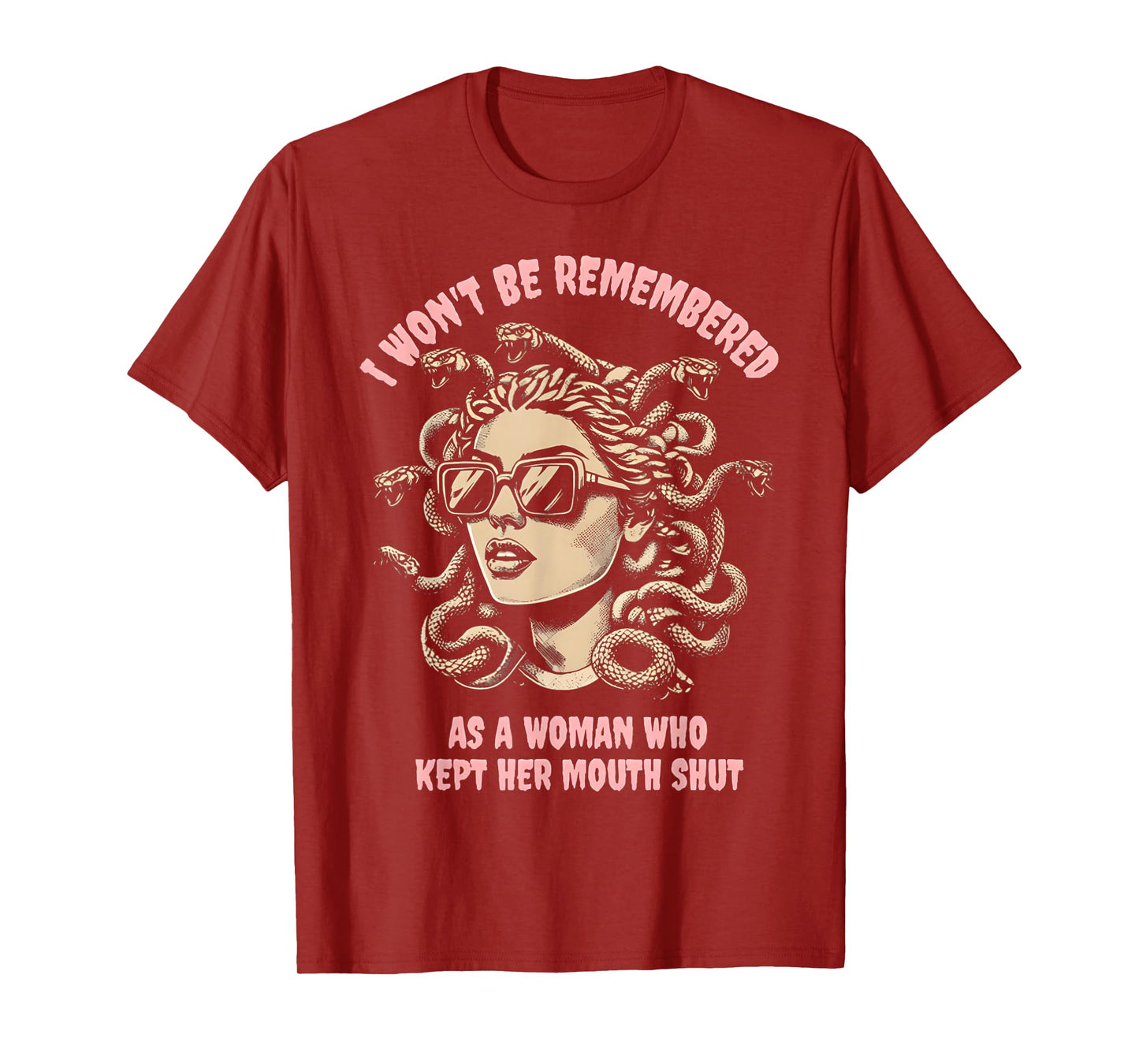 I Won't Be Remembered As A Woman Who Kept Her Feminist T-Shirt