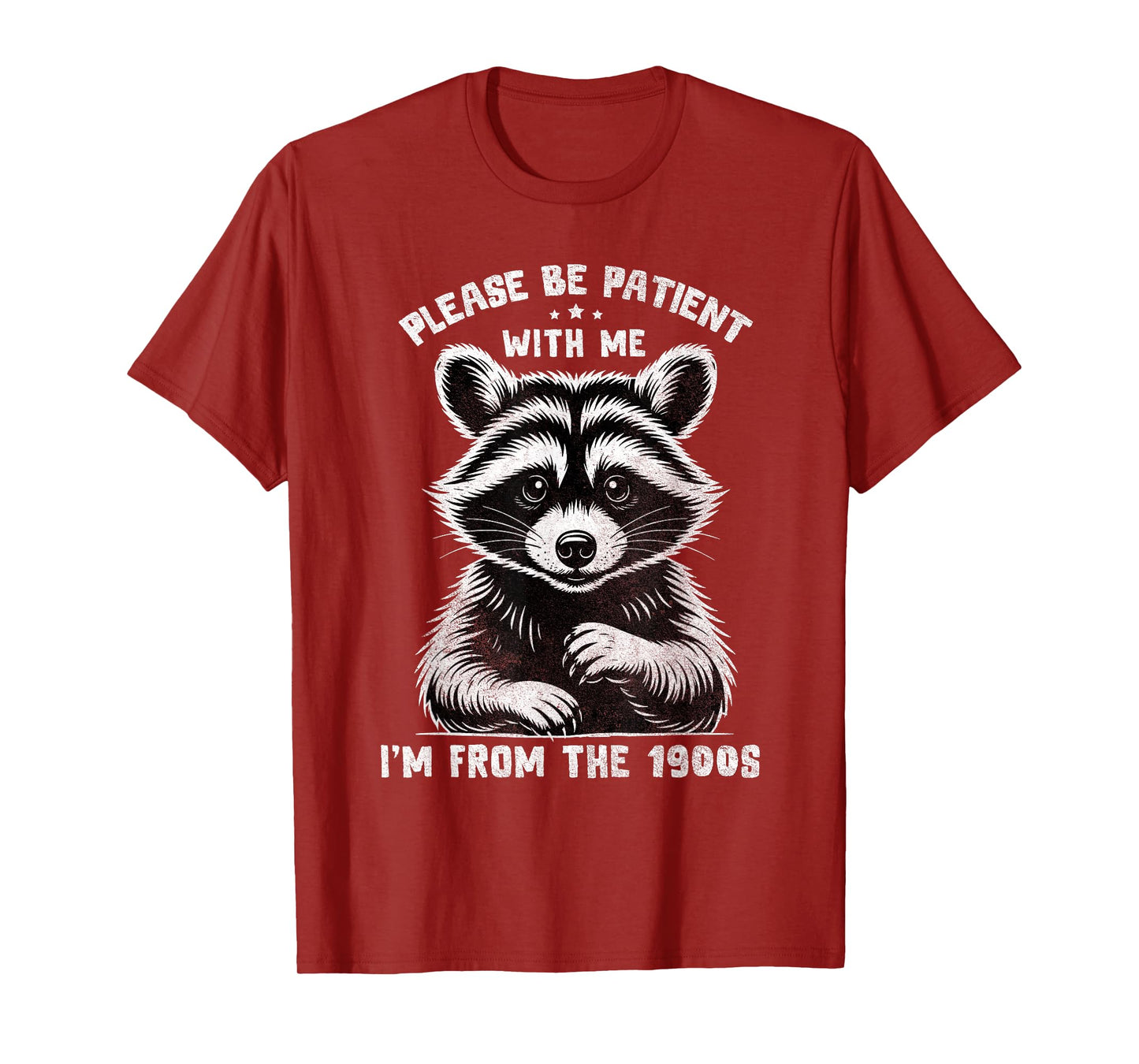 Please Be Patient I'm from The 1900s Funny Old People Retro T-Shirt