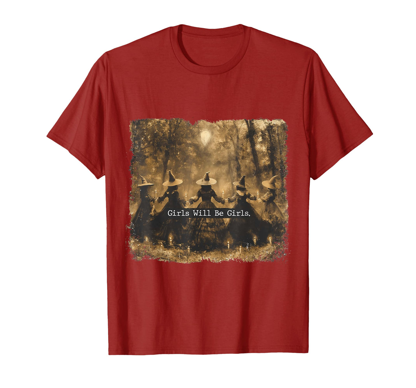 Girl Will Be Girl, Funny Witch, Witchy Vibes T-Shirt