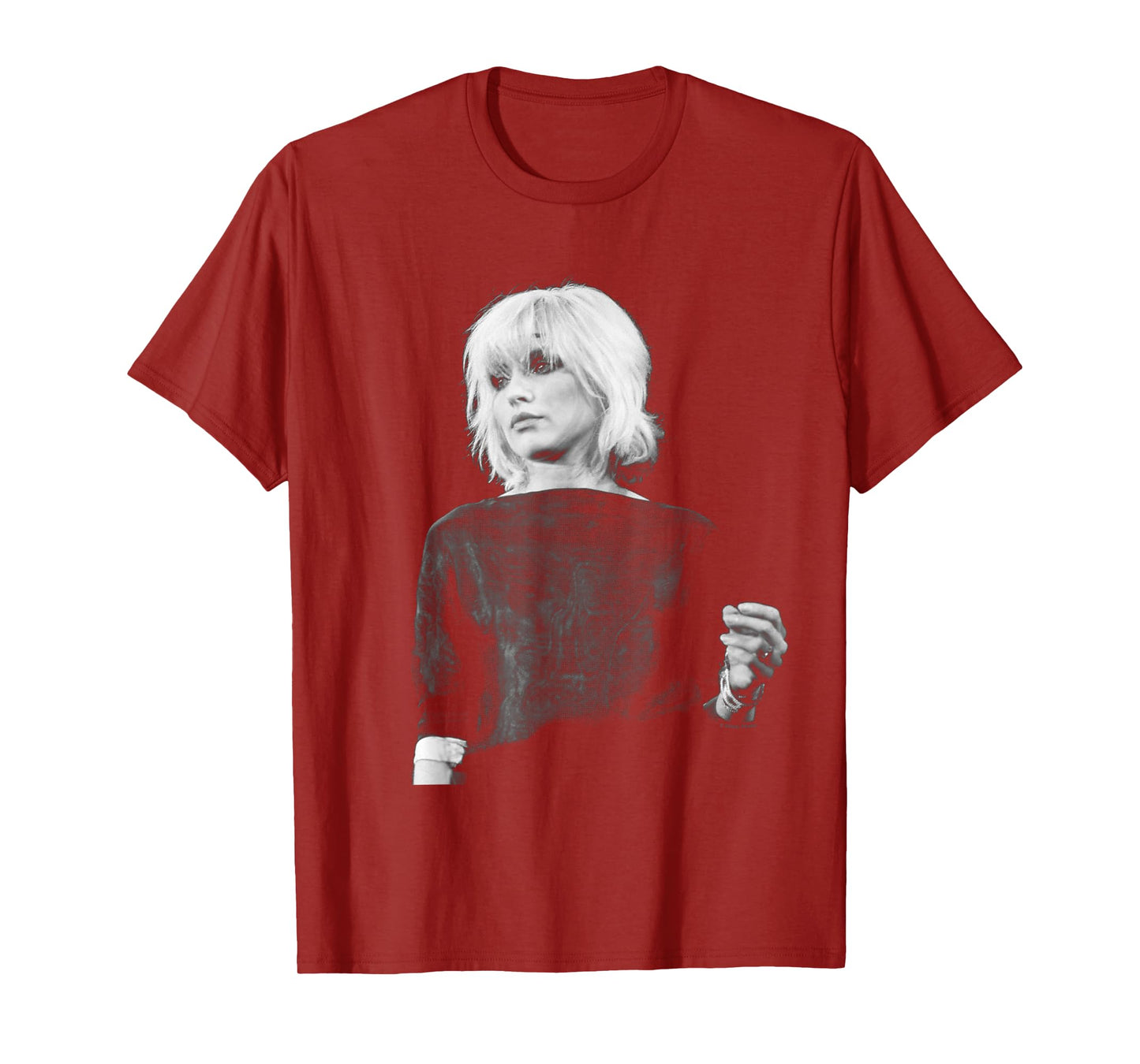 Blondie Debbie Harry On Stage By Simon Fowler T-Shirt