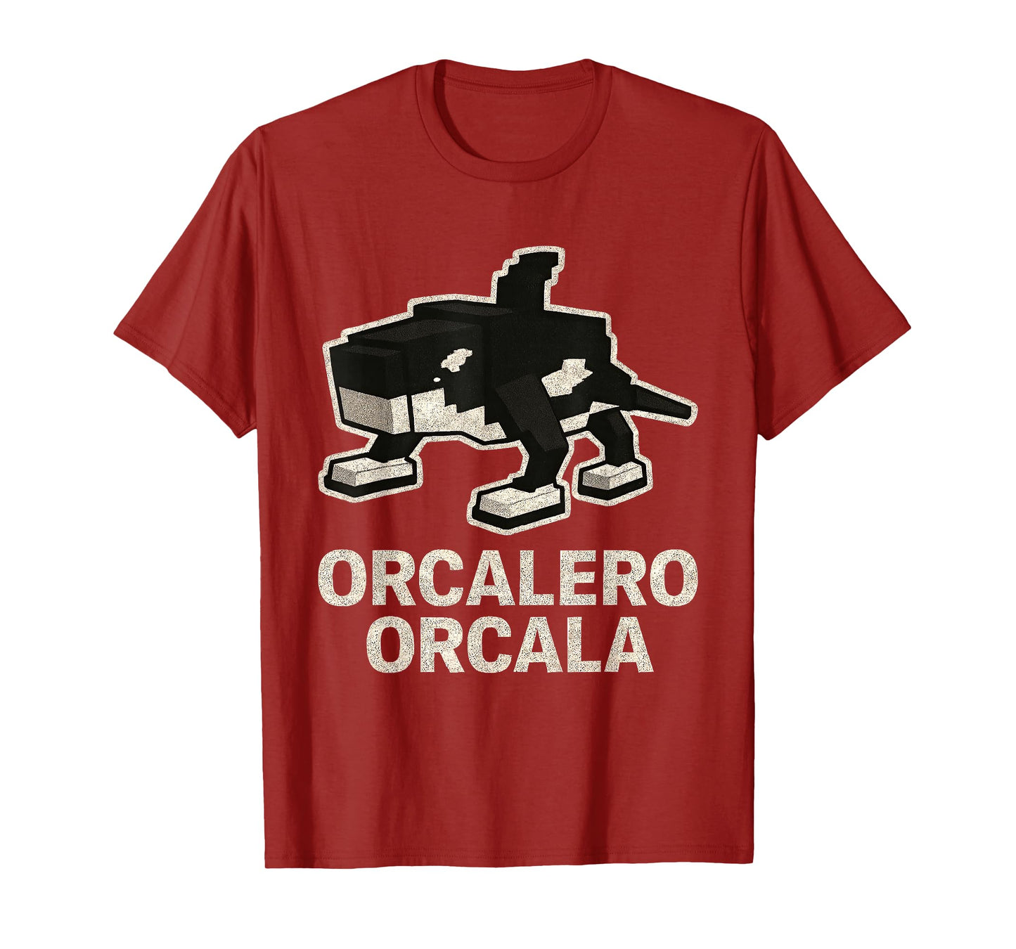 Orcalero Orcala - Funny Italian Brainrot Kids Gaming Meme T-Shirt