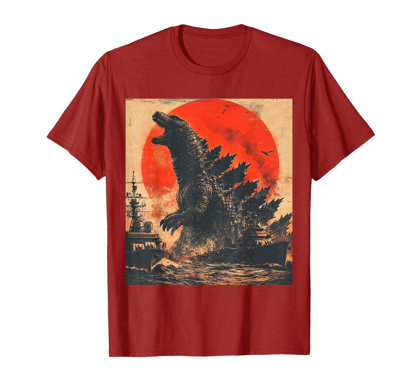 Retro Vintage Japanese Legendary Monster Kaiju T-Shirt