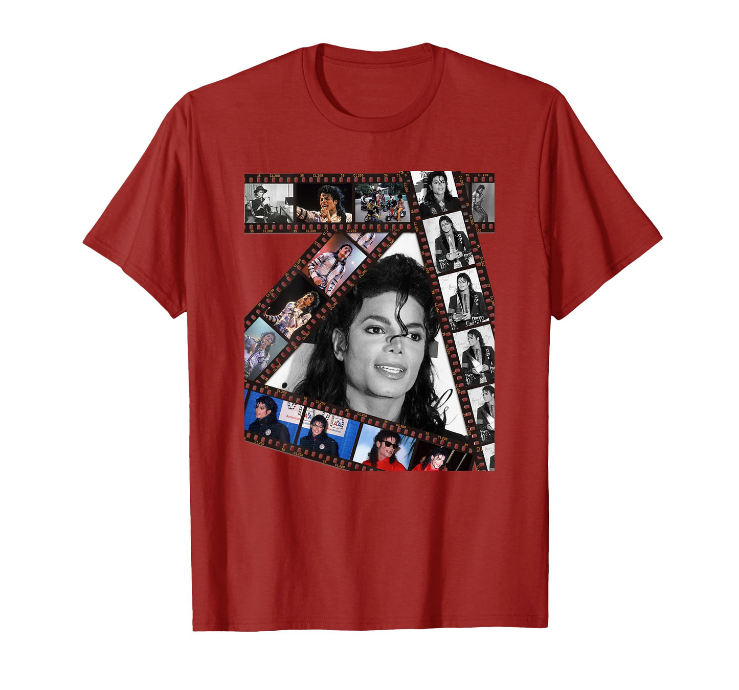 MJ-002_Back Print T-Shirt