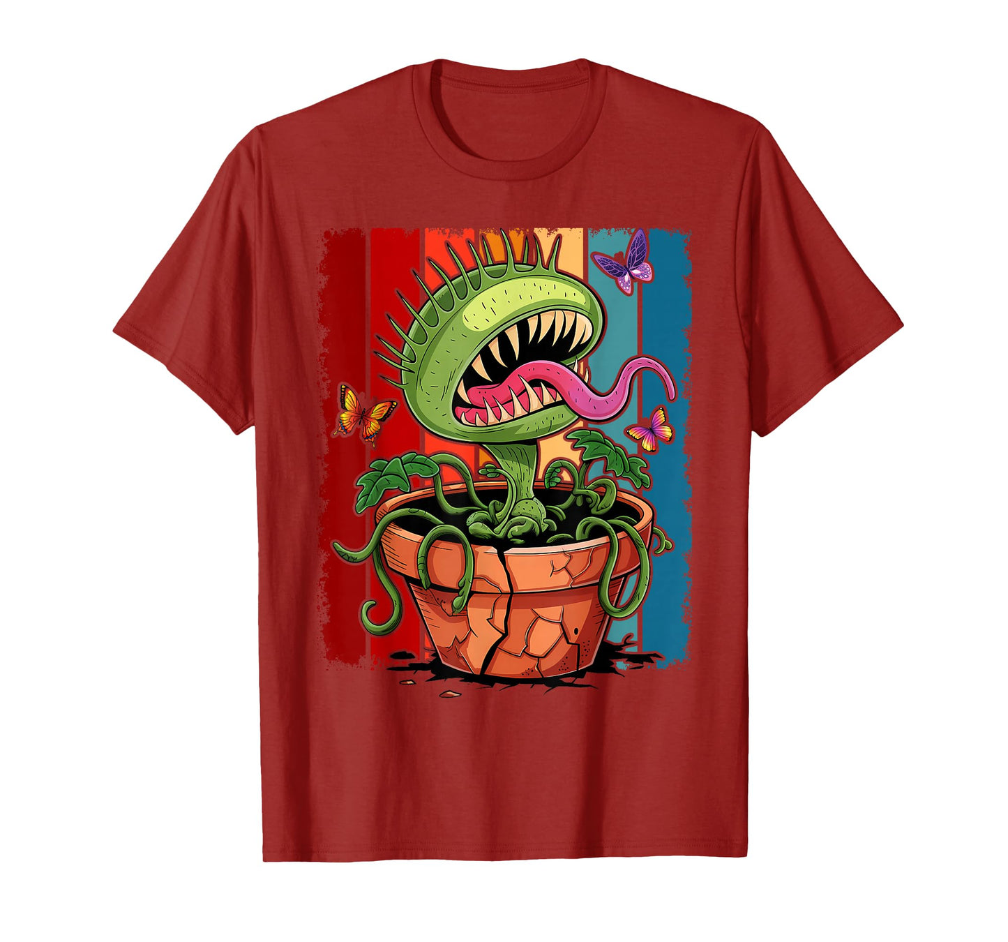 Venus Flytrap Monster Carnivorous Plant Carnivore Flower T-Shirt