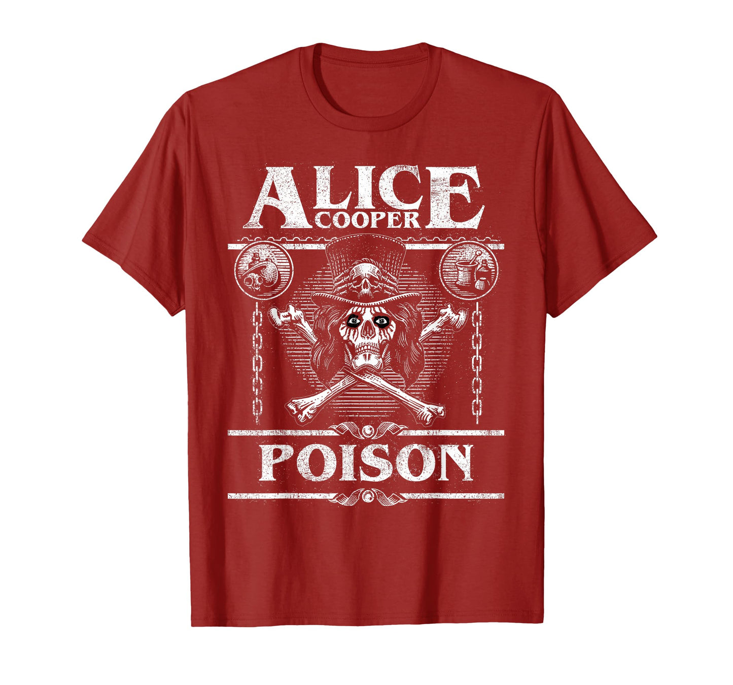 Alice Cooper – Poison Label T-Shirt