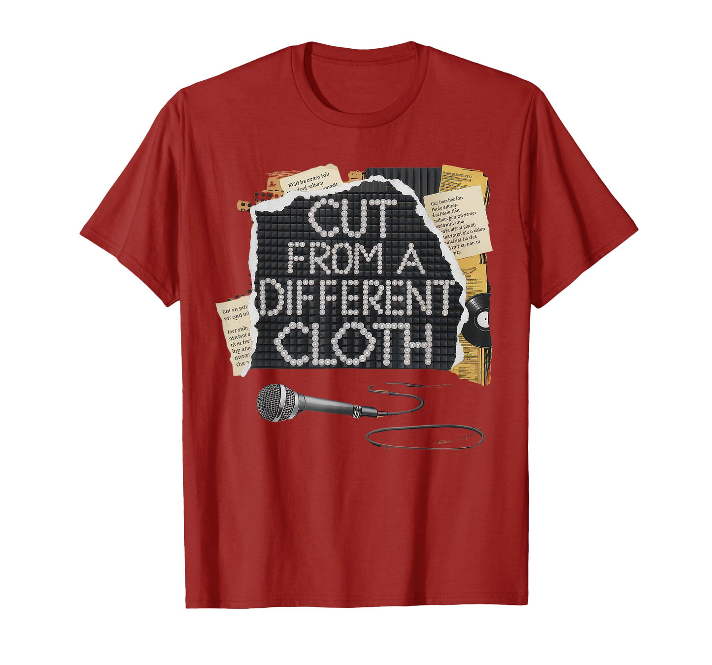 Cut From A Different Cloth Tshirt Men Women Urban Hip Hop T-Shirt