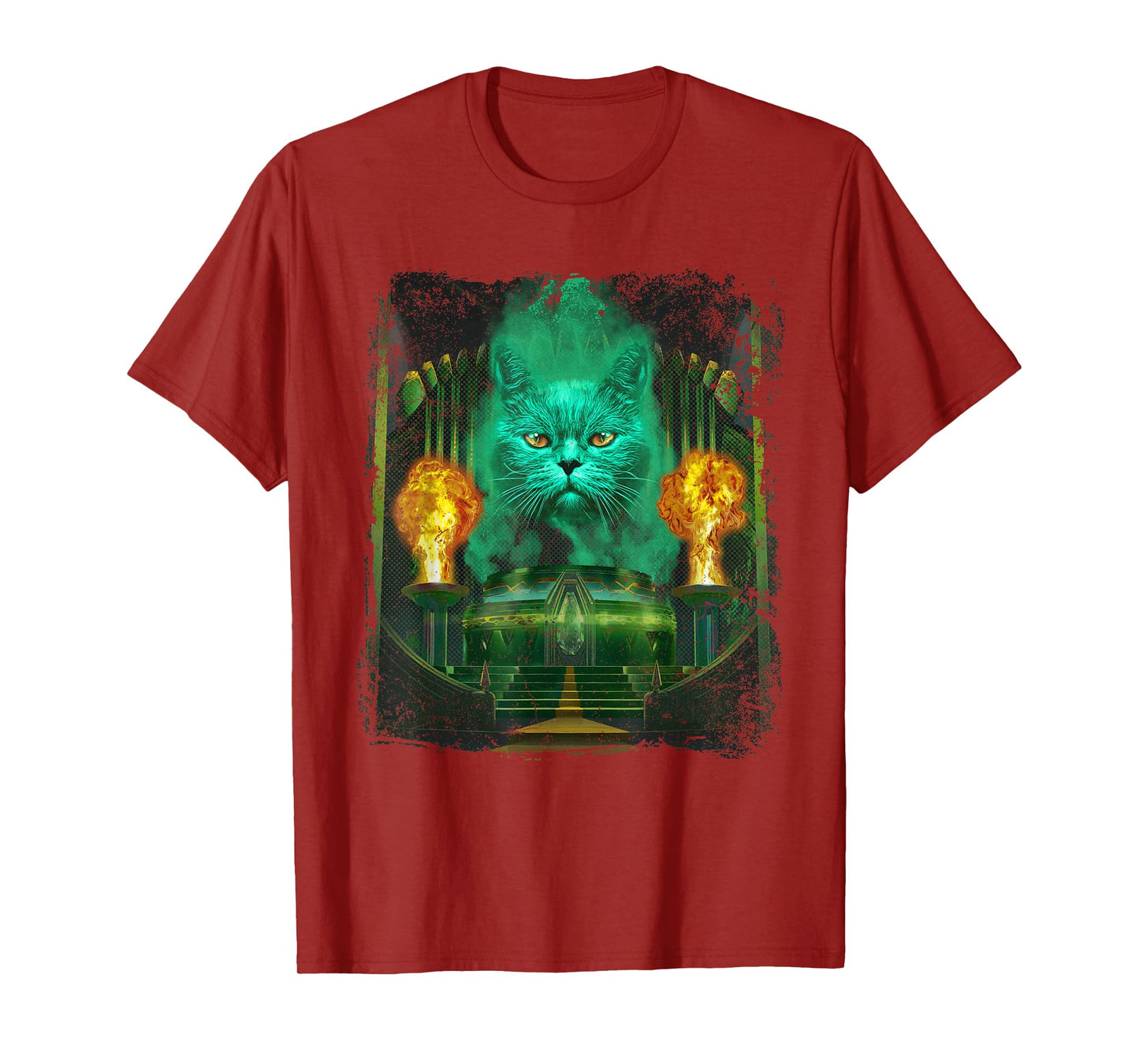 Vincent Hie Movie Parody Wizard Oz Cat Great Powerful Wicked T-Shirt