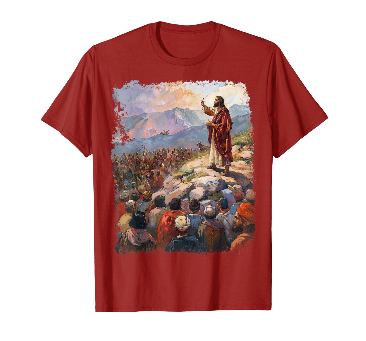 Sermon on the Mount Jesus Christ T-Shirt
