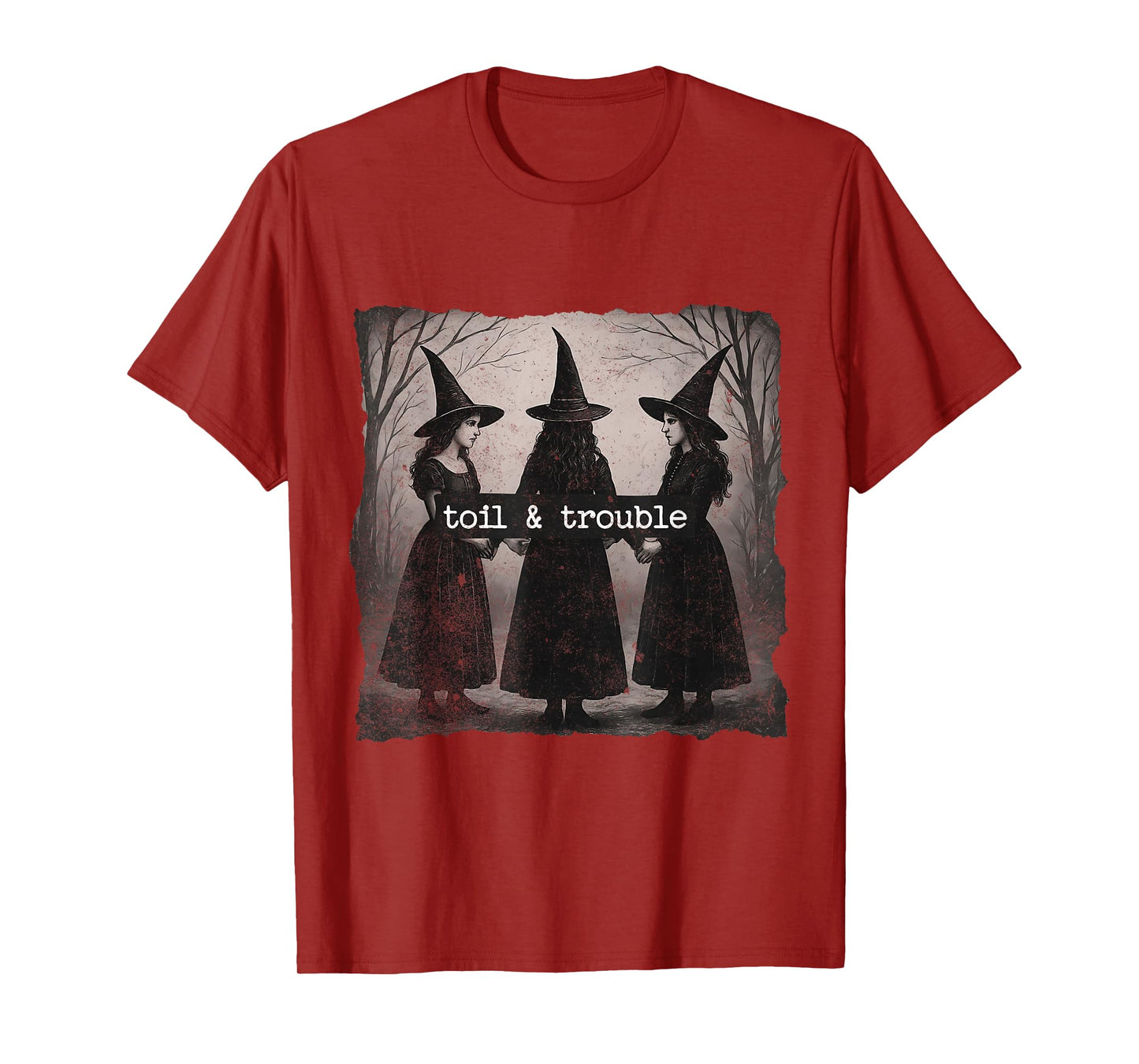 Toil and Trouble - Feminist Witch T-Shirt