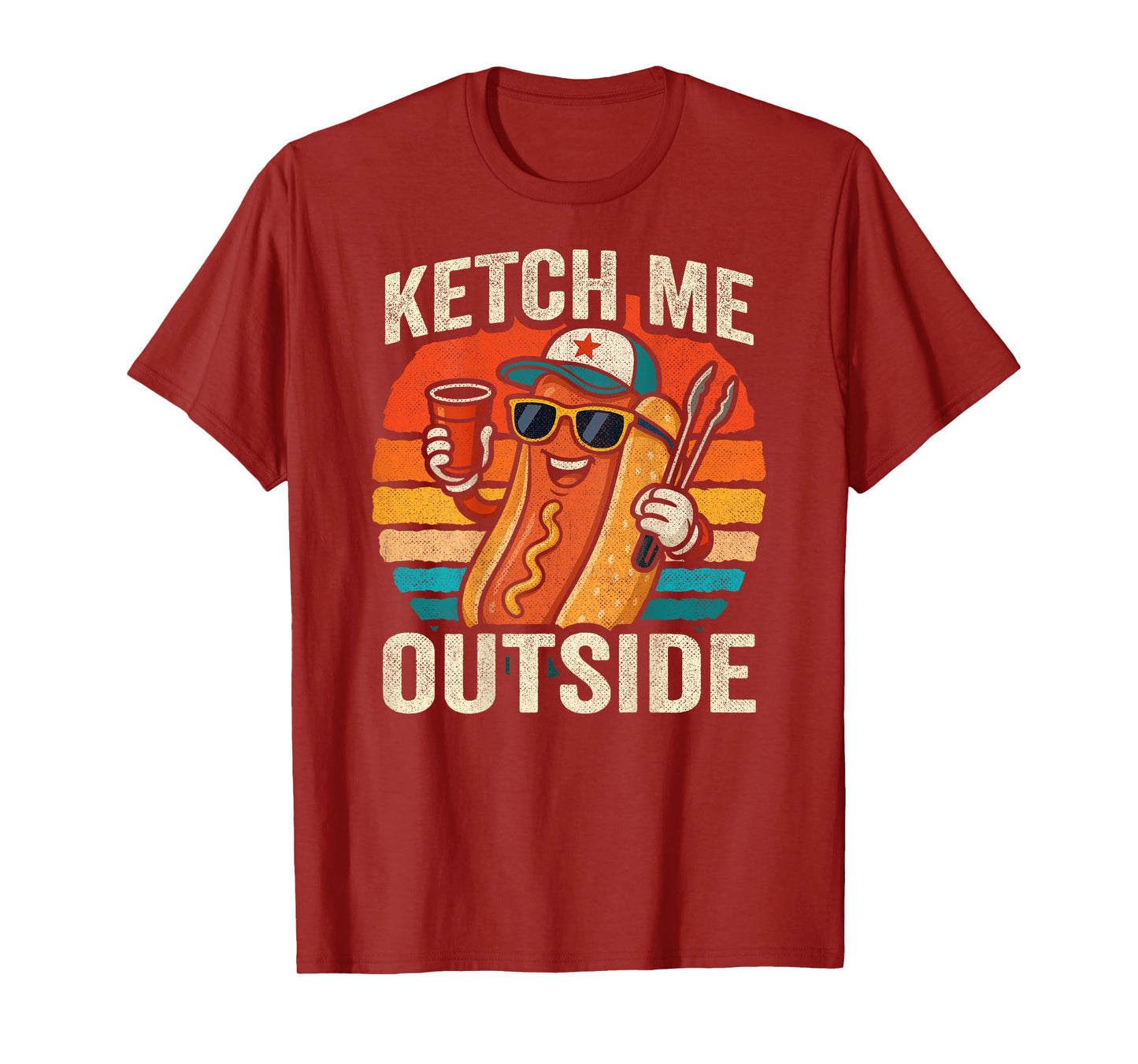 Funny Dad Joke Meme - Cookout BBQ Hot Dog Humor - Funny Dad T-Shirt