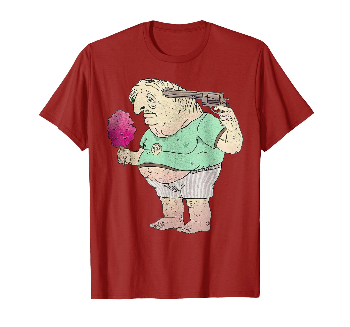 Desmond Smiling Friends Cotton Candy T-Shirt