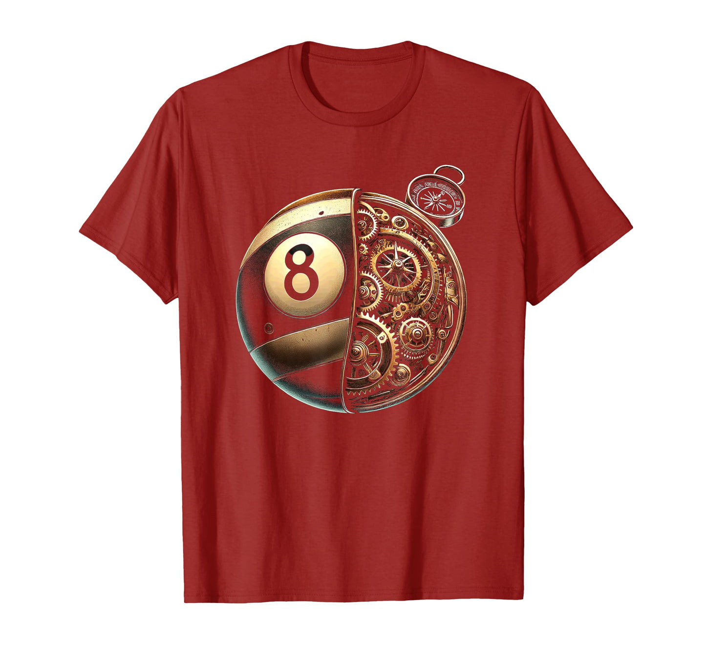 8 ball pool Billiards Player T-Shirt