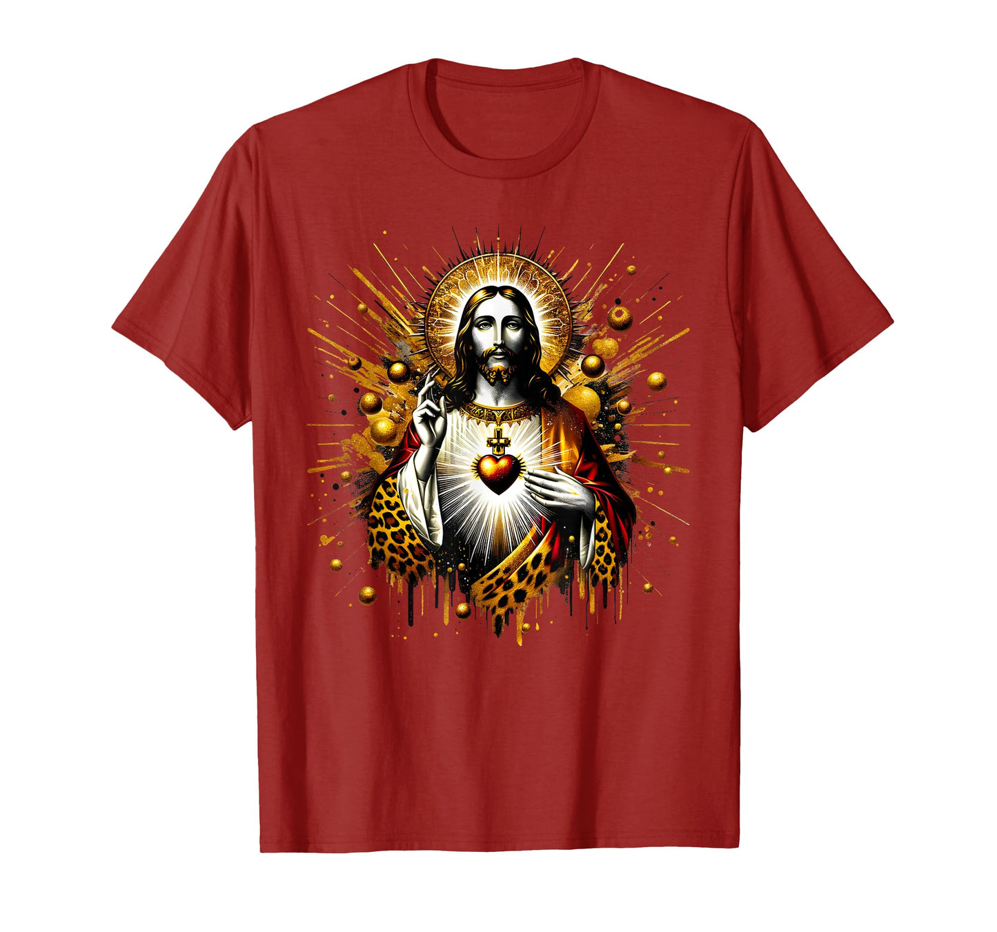 Sacred Heart of Jesus Catholic Devotion Faith T-Shirt