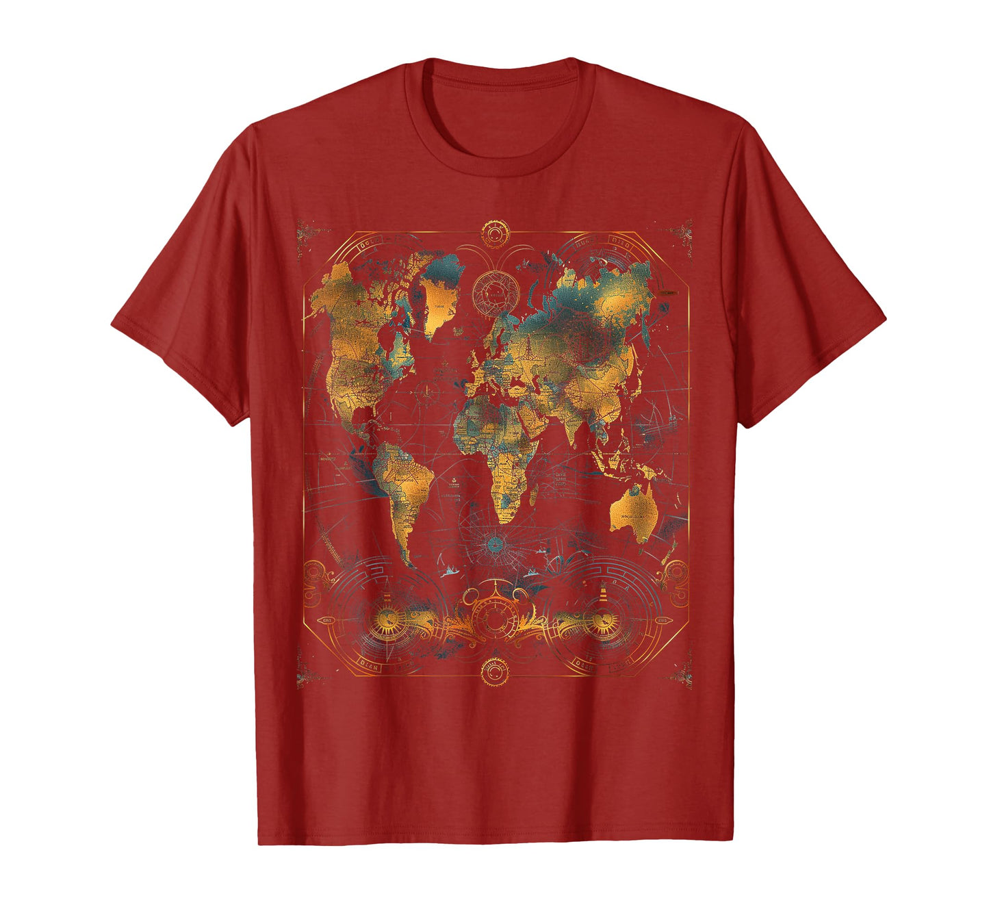 World Map T-Shirt