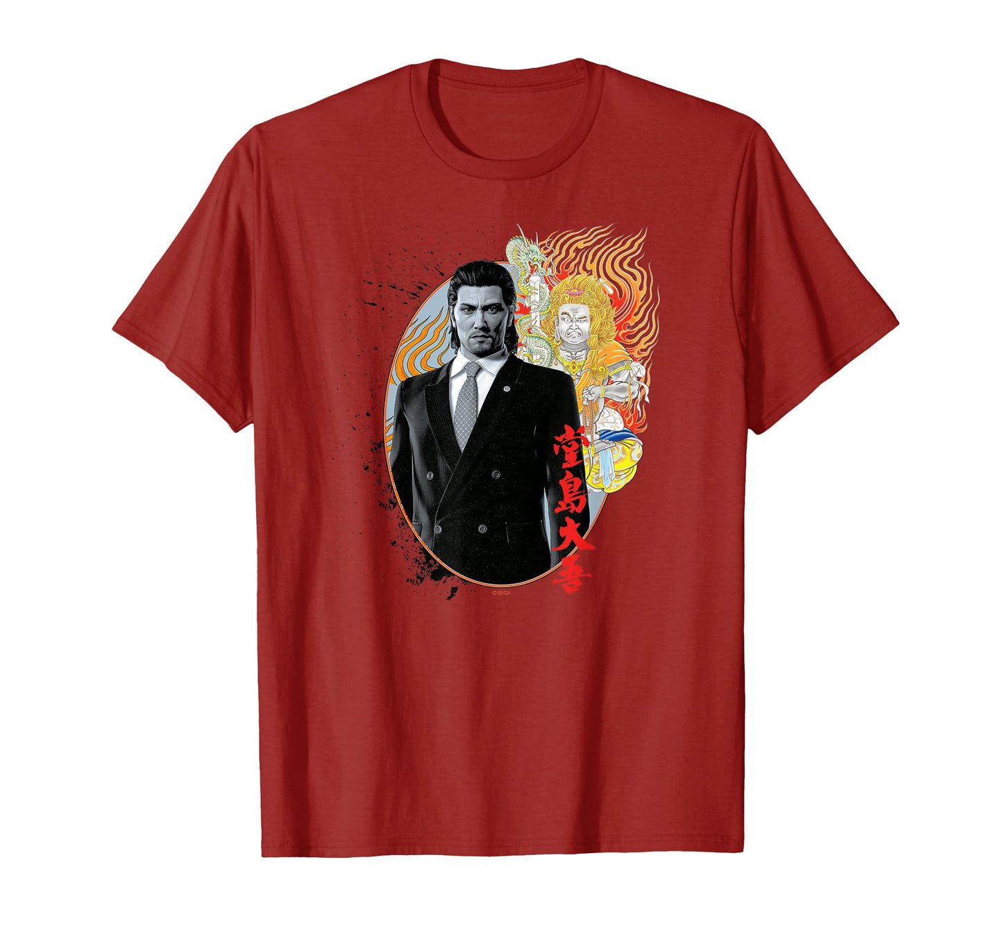 SEGA Like a Dragon & Yakuza Daigo Dojima T-Shirt